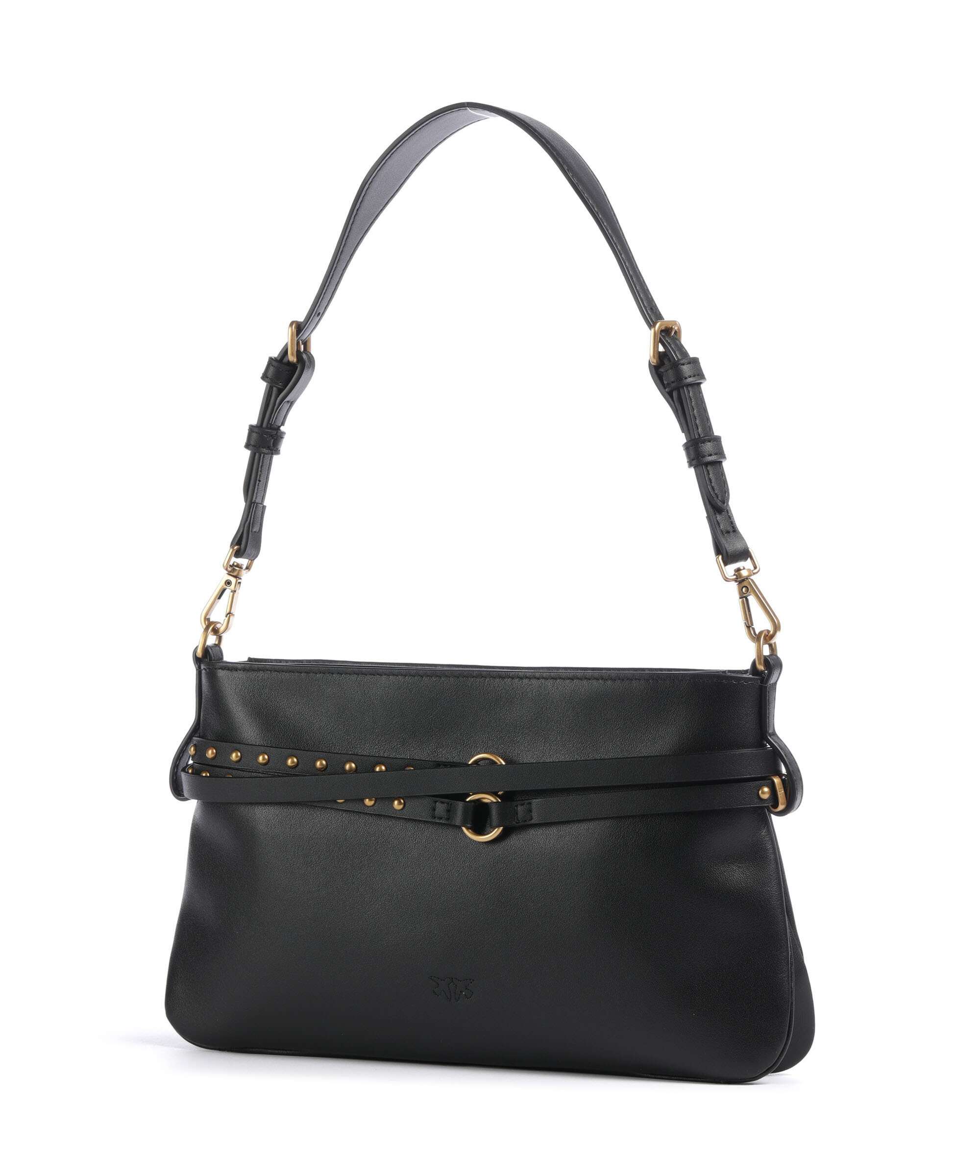 Pinko Belt Mini Sac porté épaule nero/antique gold - Image 2