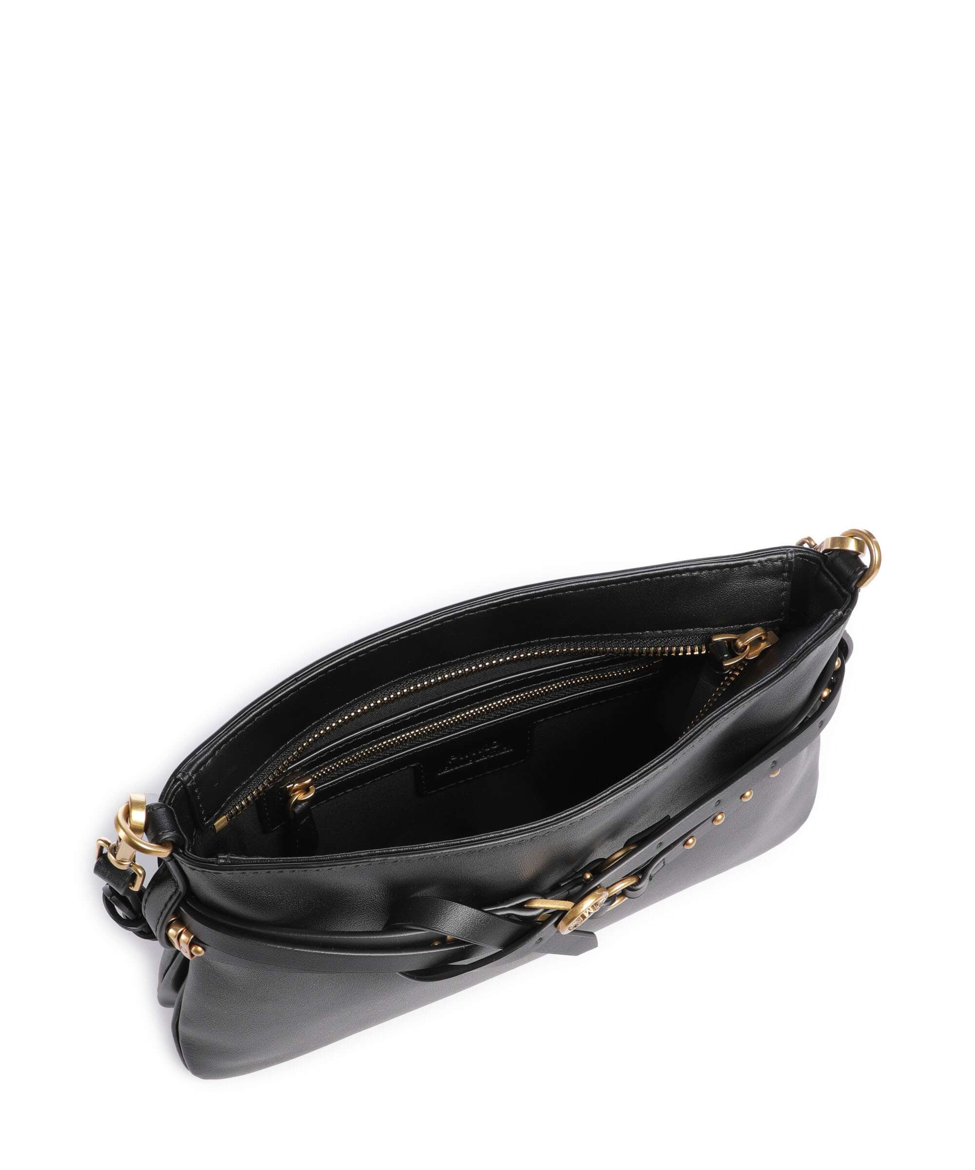 Pinko Belt Mini Sac porté épaule nero/antique gold - Image 7
