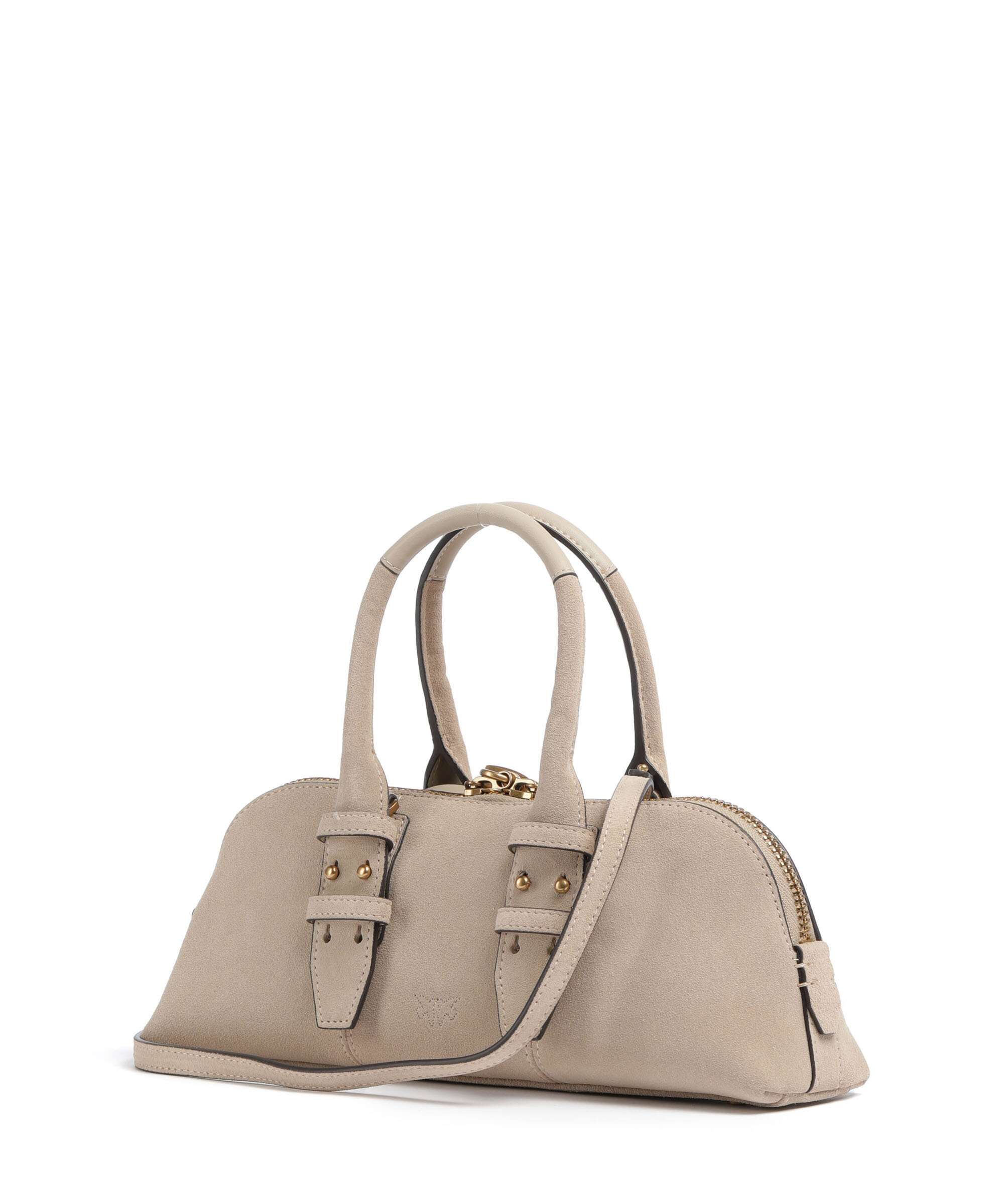 Pinko Bowling Horizontal Sac à main beige/grigio fumo/antique gold - Image 2