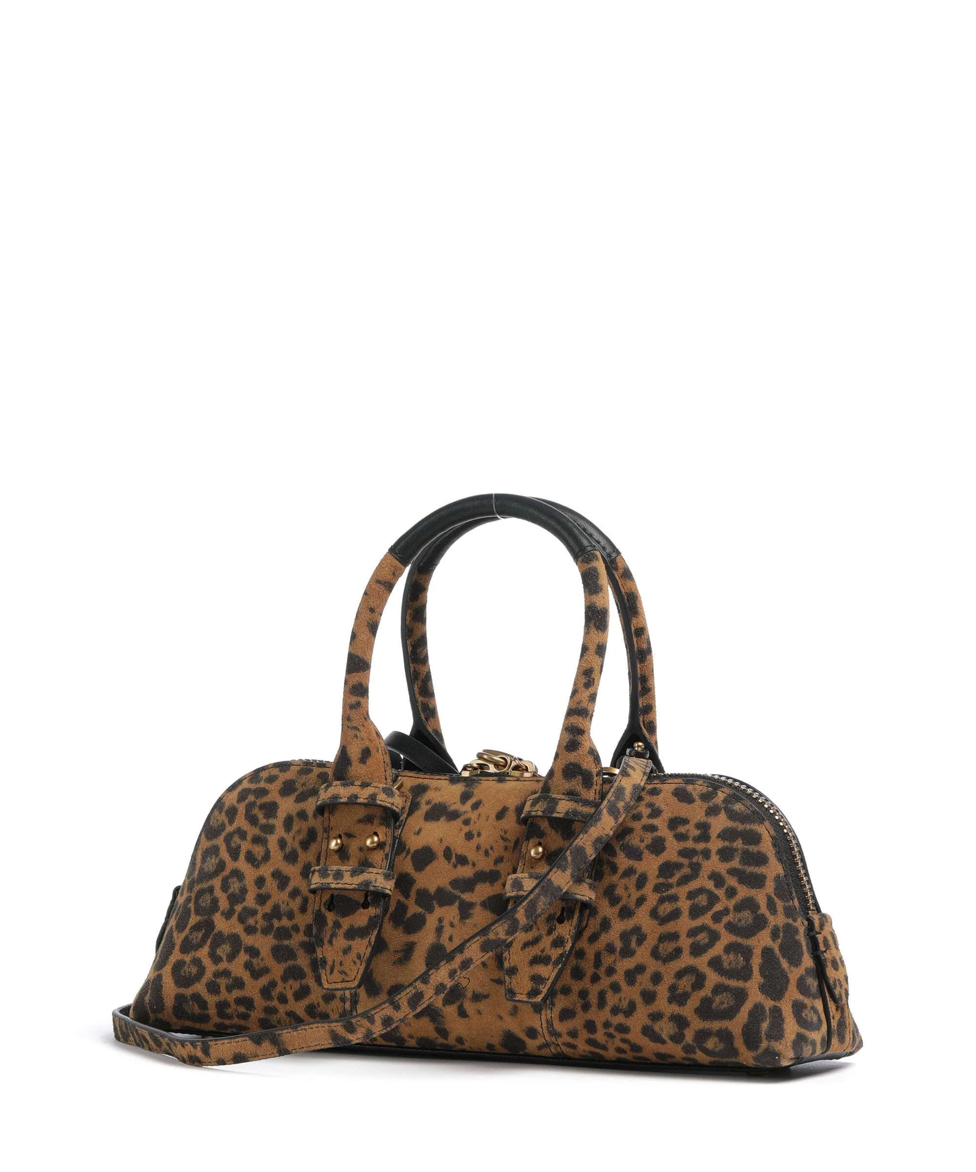 Pinko Bowling Horizontal Sac à main maculato/marrone/antique gold - Image 2