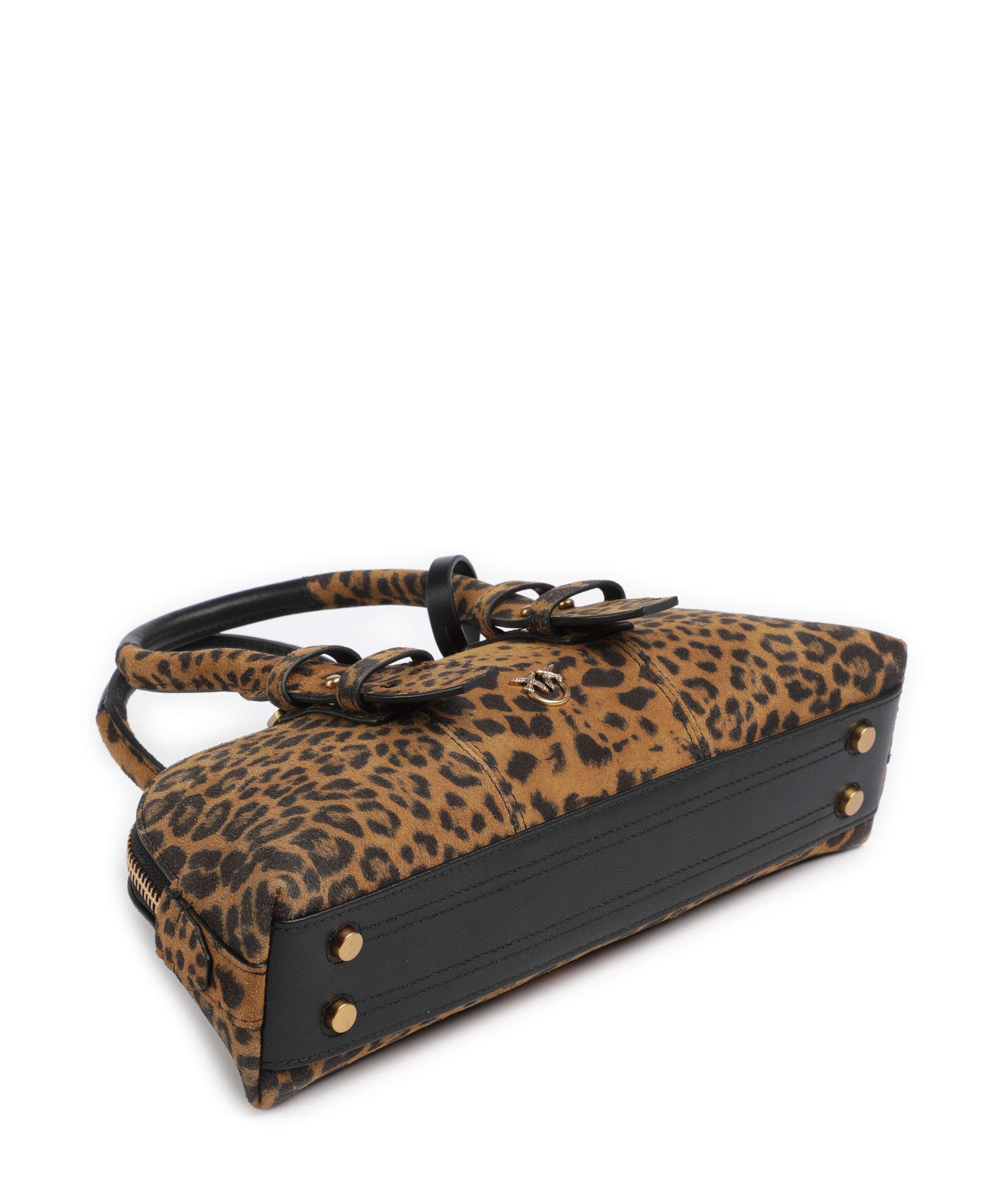 Pinko Bowling Horizontal Sac à main maculato/marrone/antique gold - Image 5