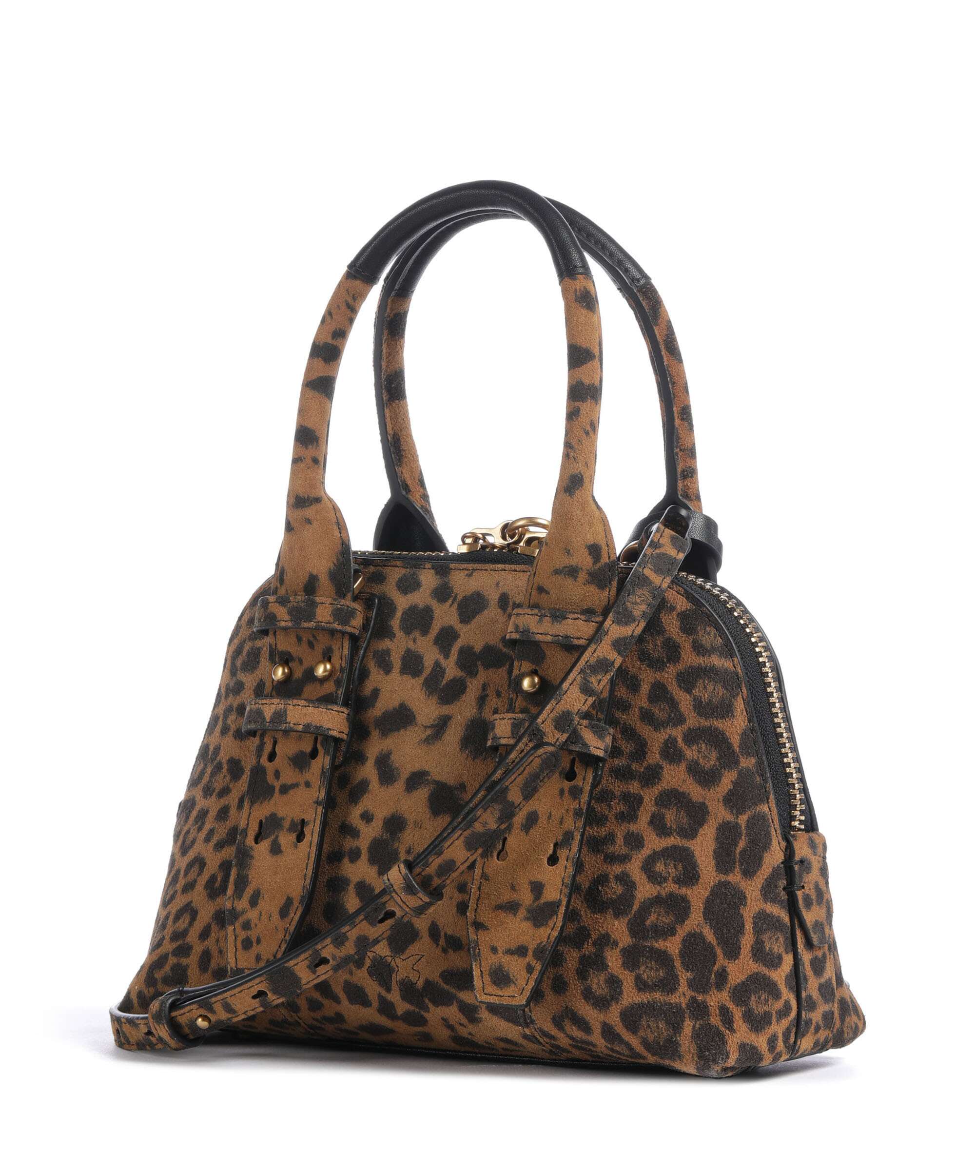 Pinko Bowling Mini Sac à main maculato/marrone/antique gold - Image 2