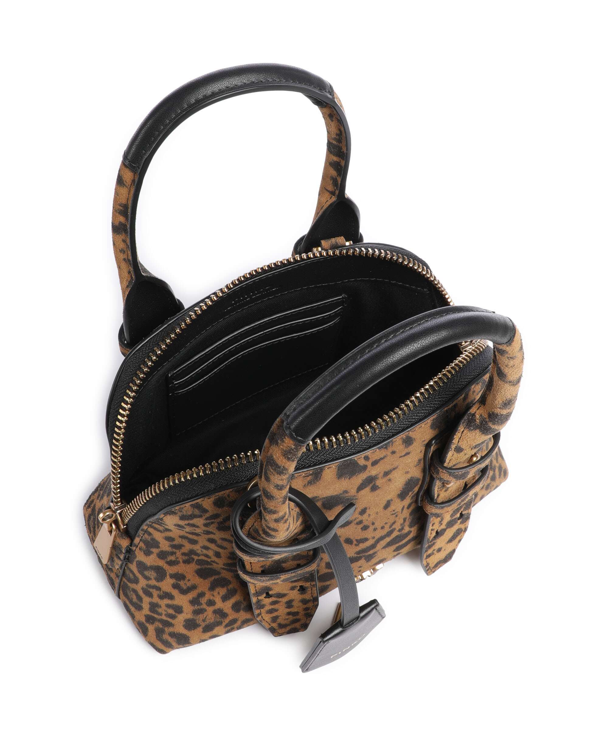 Pinko Bowling Mini Sac à main maculato/marrone/antique gold - Image 6