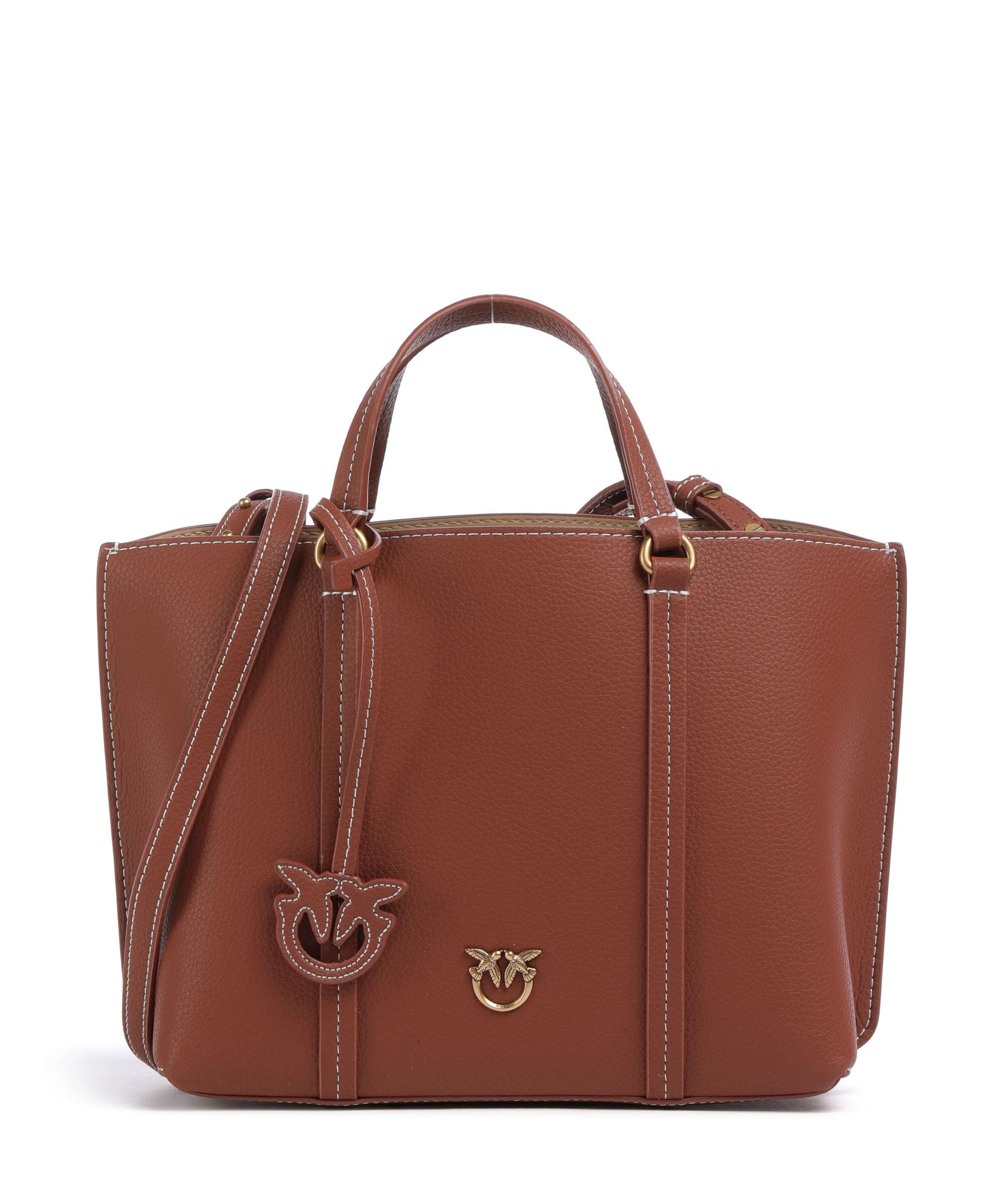 Pinko Carrie Classic Sac à main arabo/antique gold