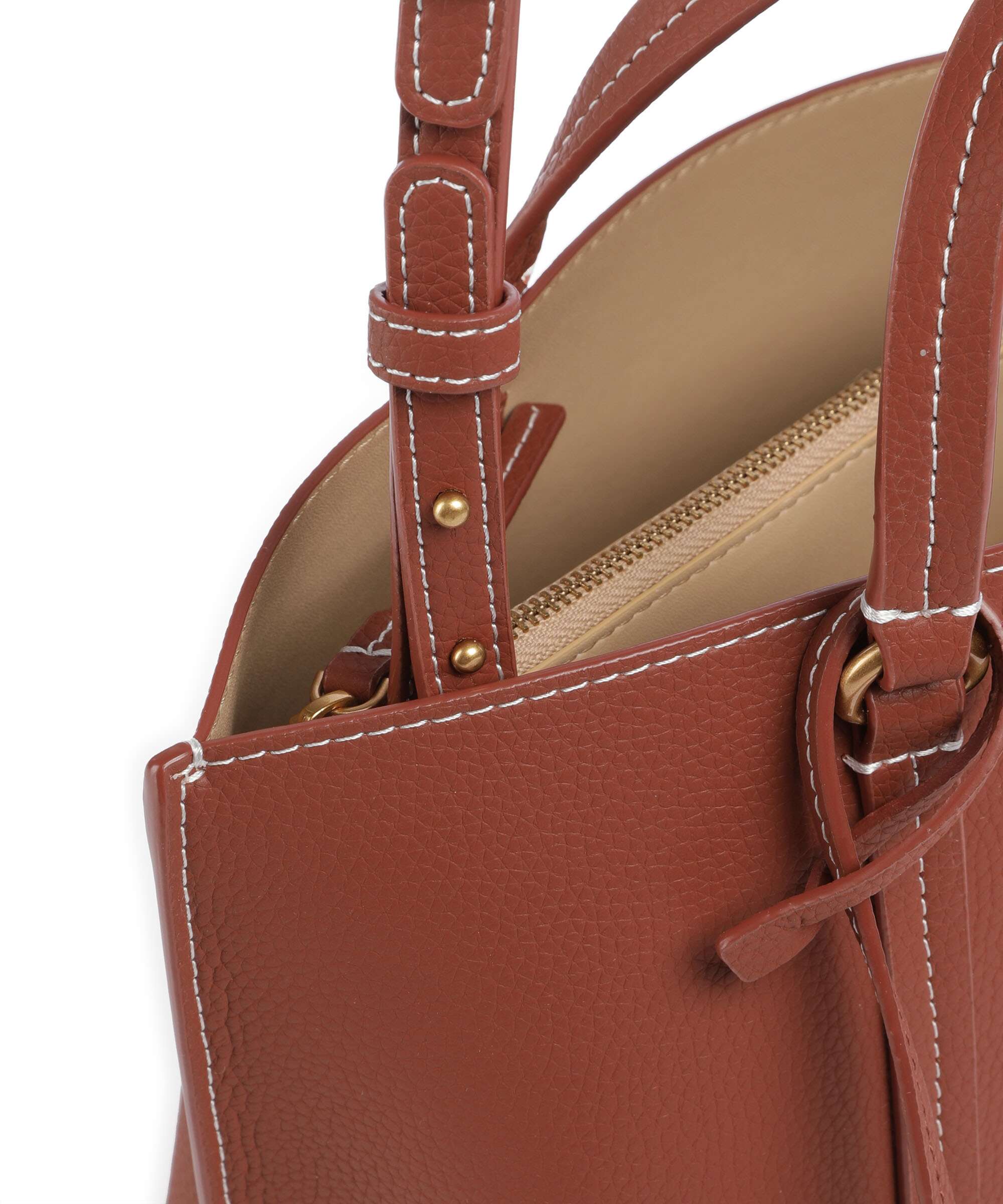Pinko Carrie Classic Sac à main arabo/antique gold - Image 4