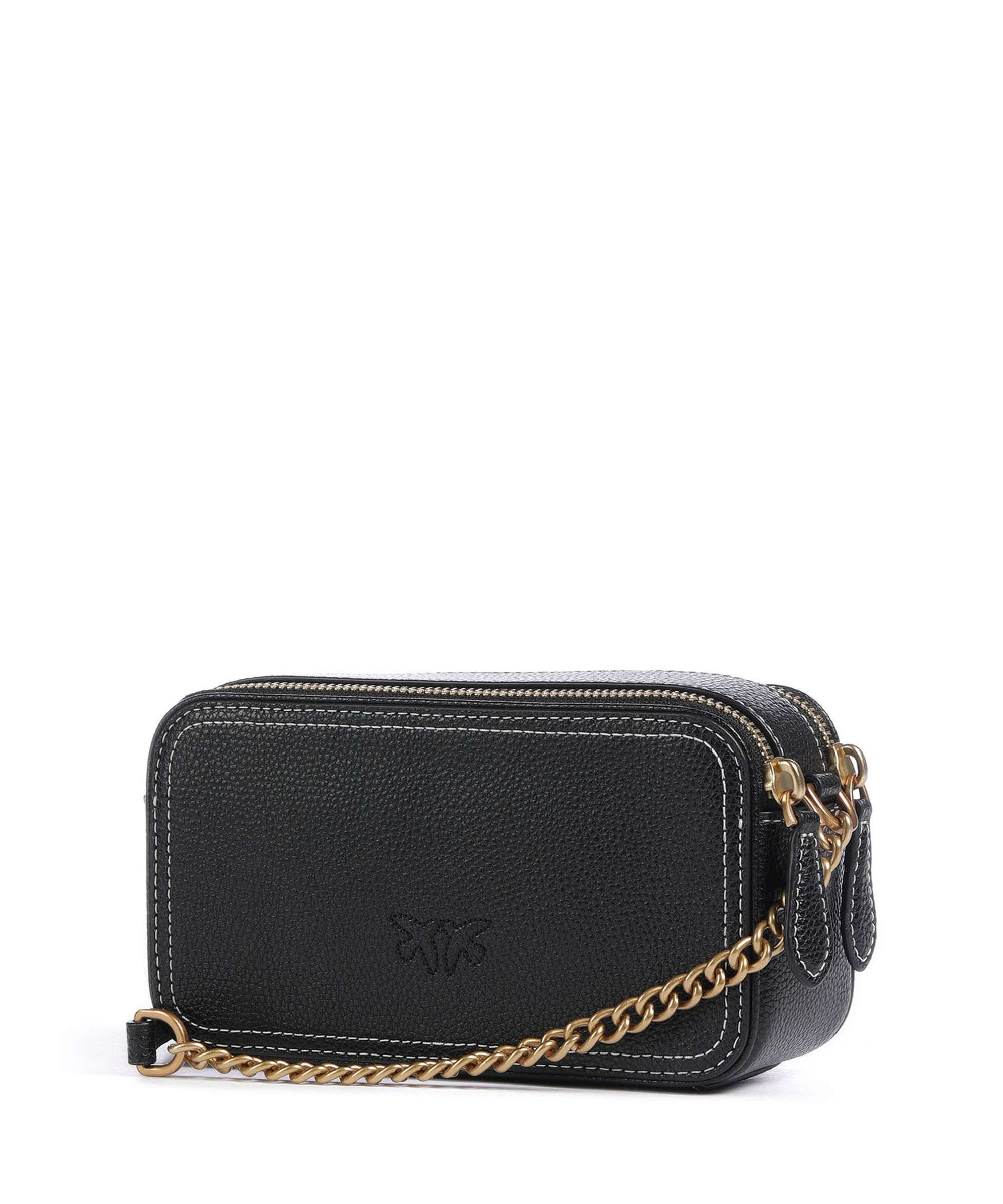 Pinko Carrie Sac bandoulière nero/antique gold - Image 2