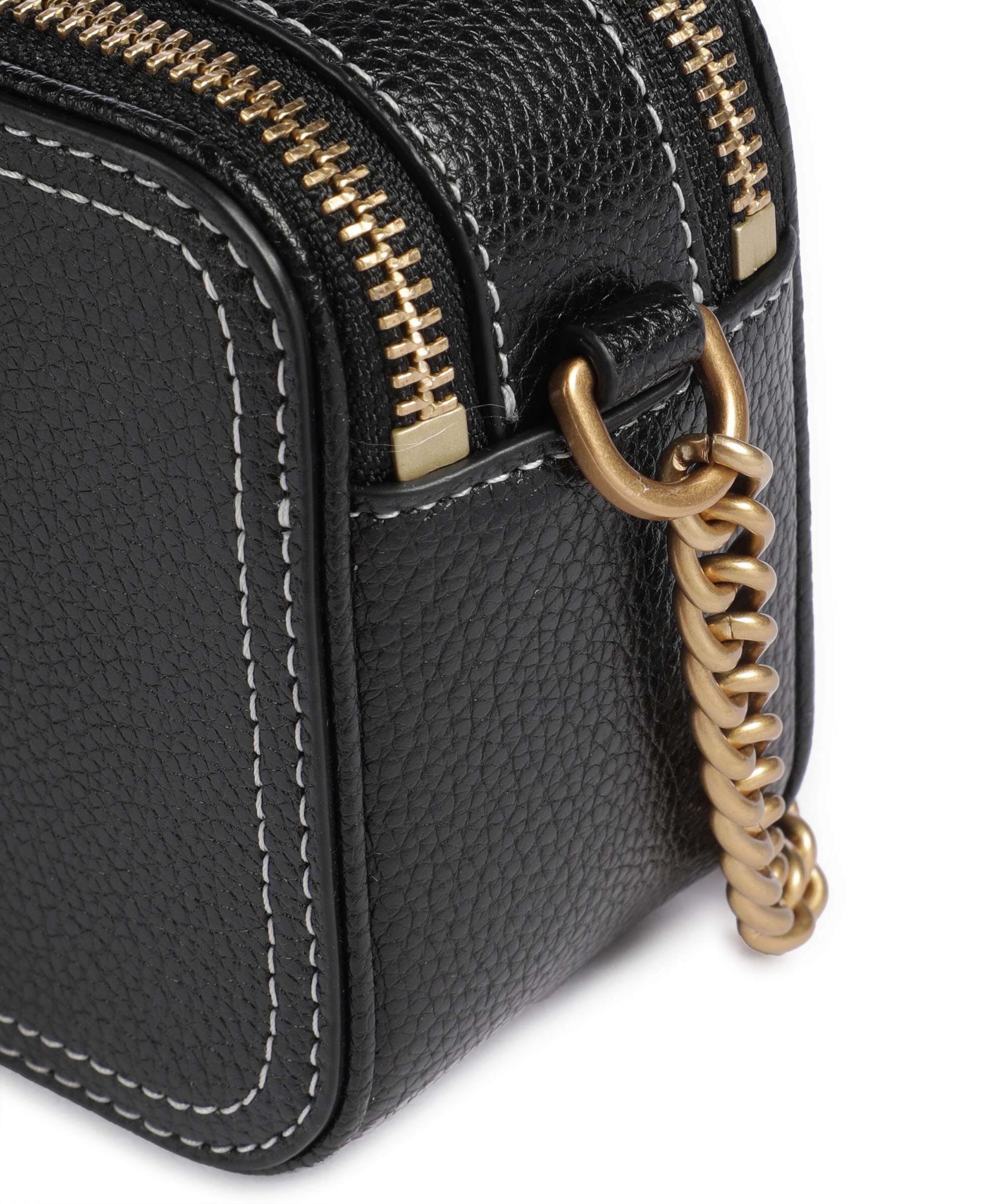 Pinko Carrie Sac bandoulière nero/antique gold - Image 4
