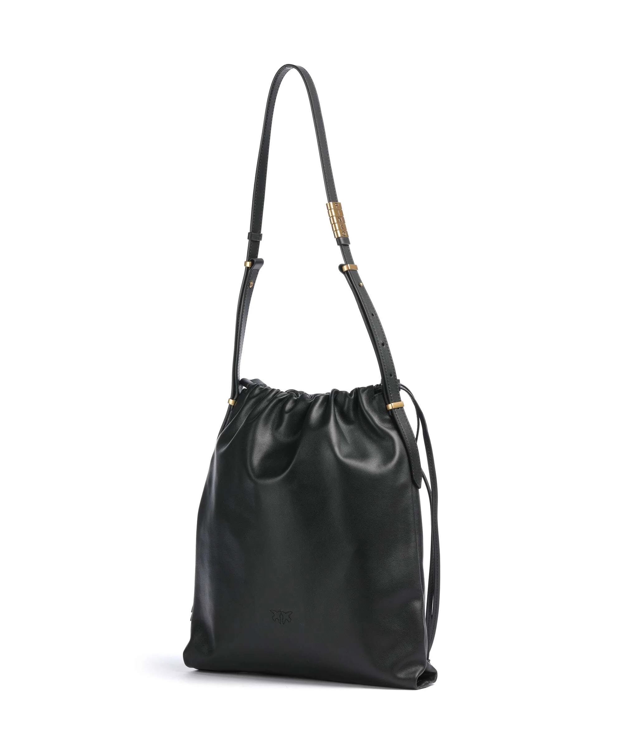Pinko Classic Slouchy Sac seau nero/antique gold - Image 2