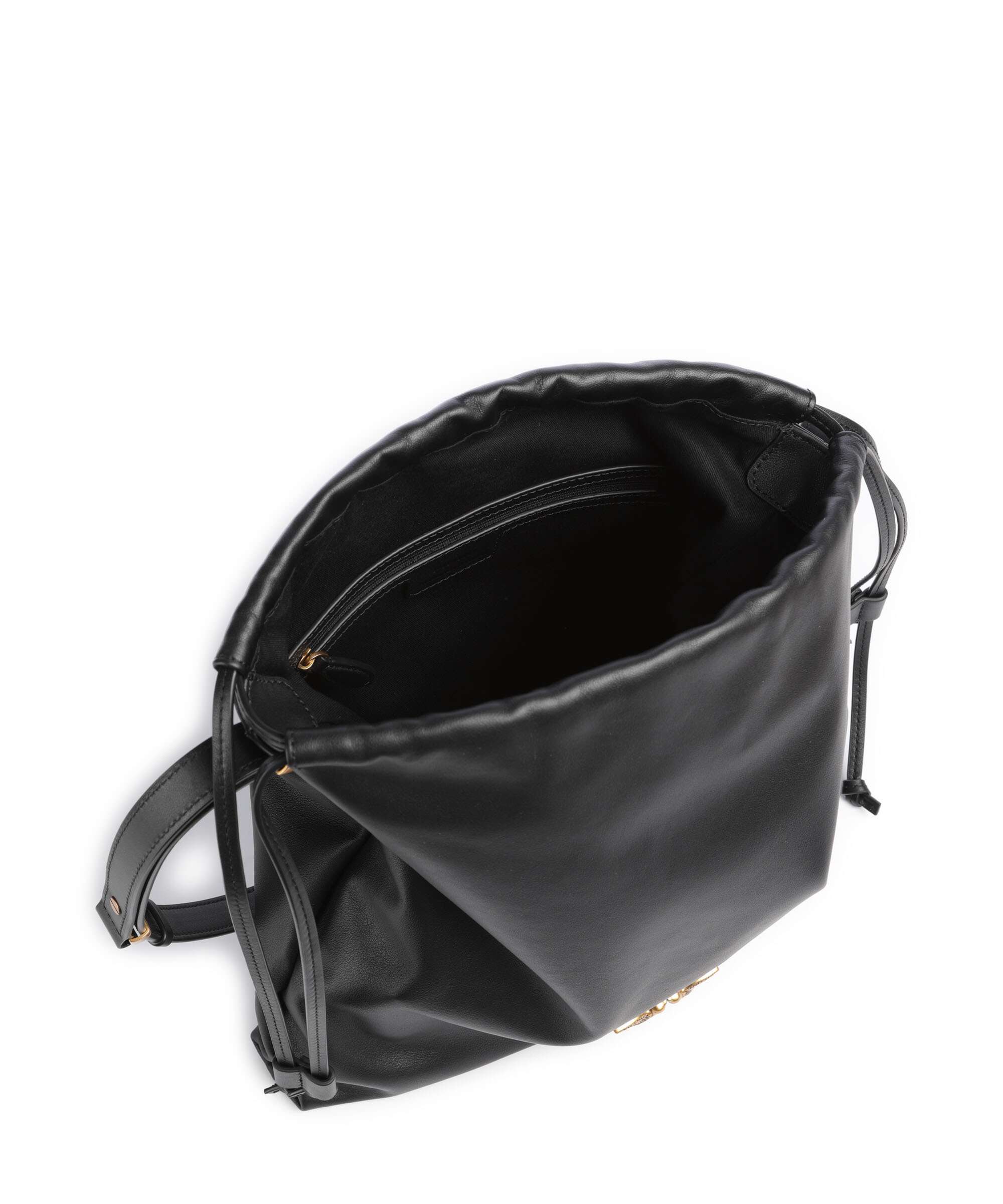 Pinko Classic Slouchy Sac seau nero/antique gold - Image 6