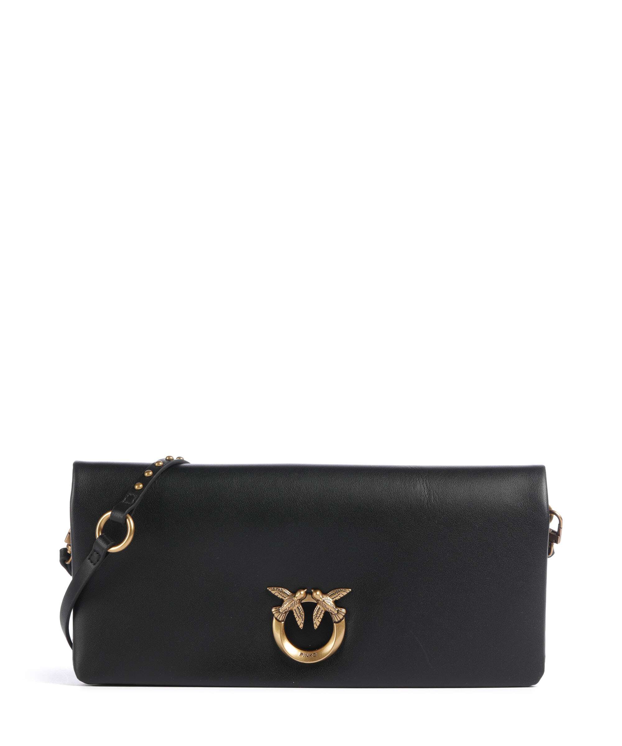 Pinko Click Soft Classic Sac bandoulière nero/antique gold