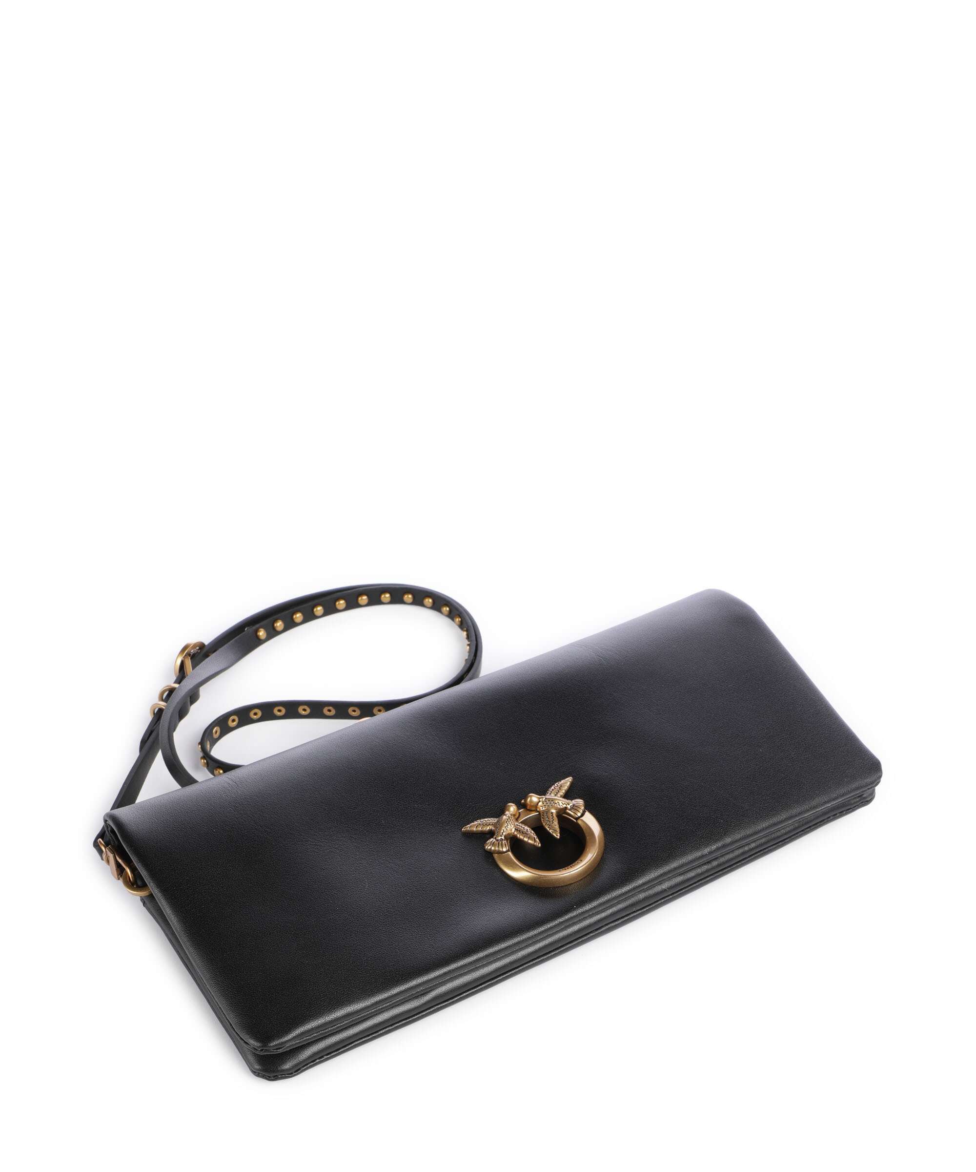 Pinko Click Soft Classic Sac bandoulière nero/antique gold - Image 4