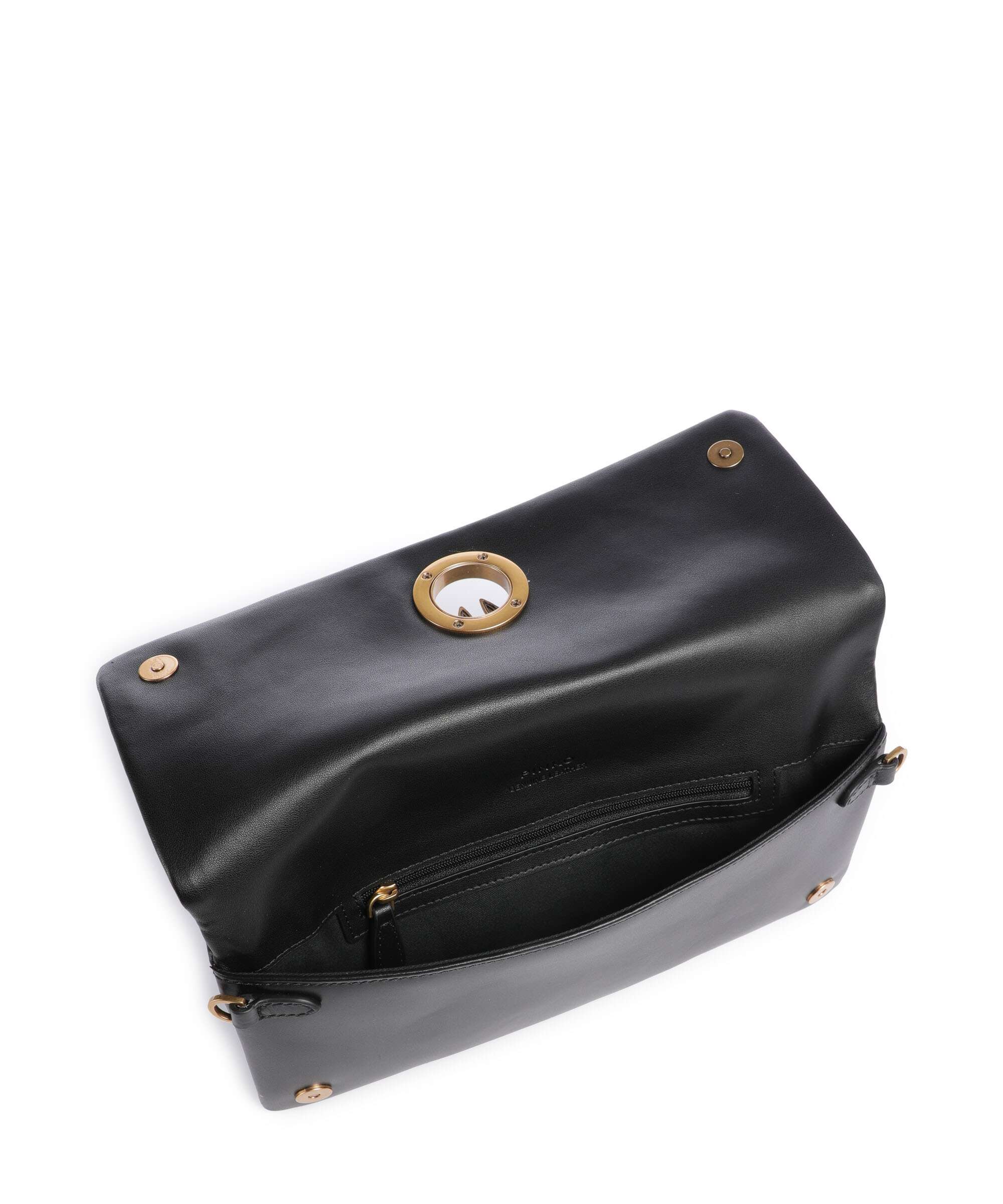 Pinko Click Soft Classic Sac bandoulière nero/antique gold - Image 5