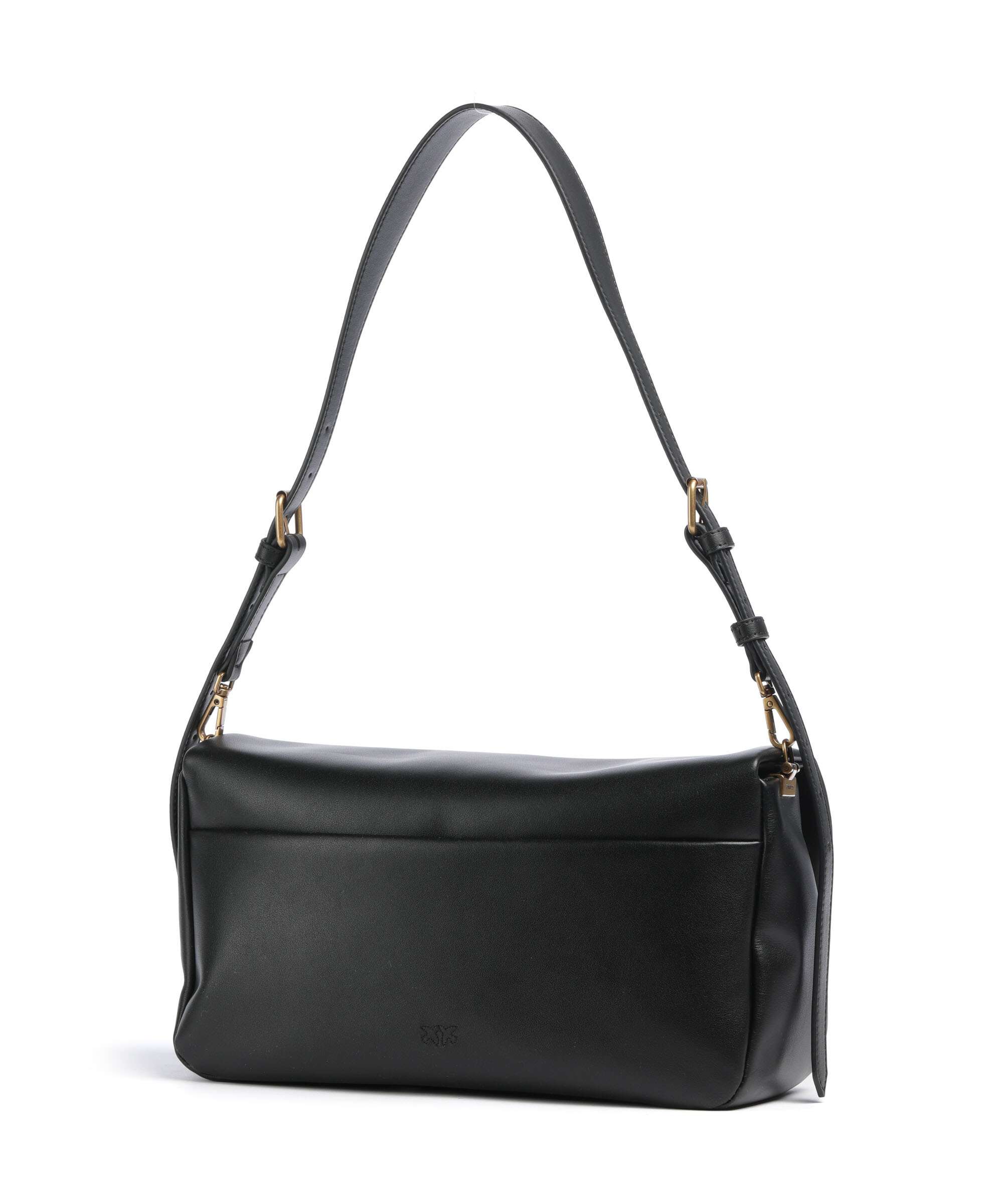 Pinko Click Soft Horizontal Sac porté épaule nero/antique gold - Image 2