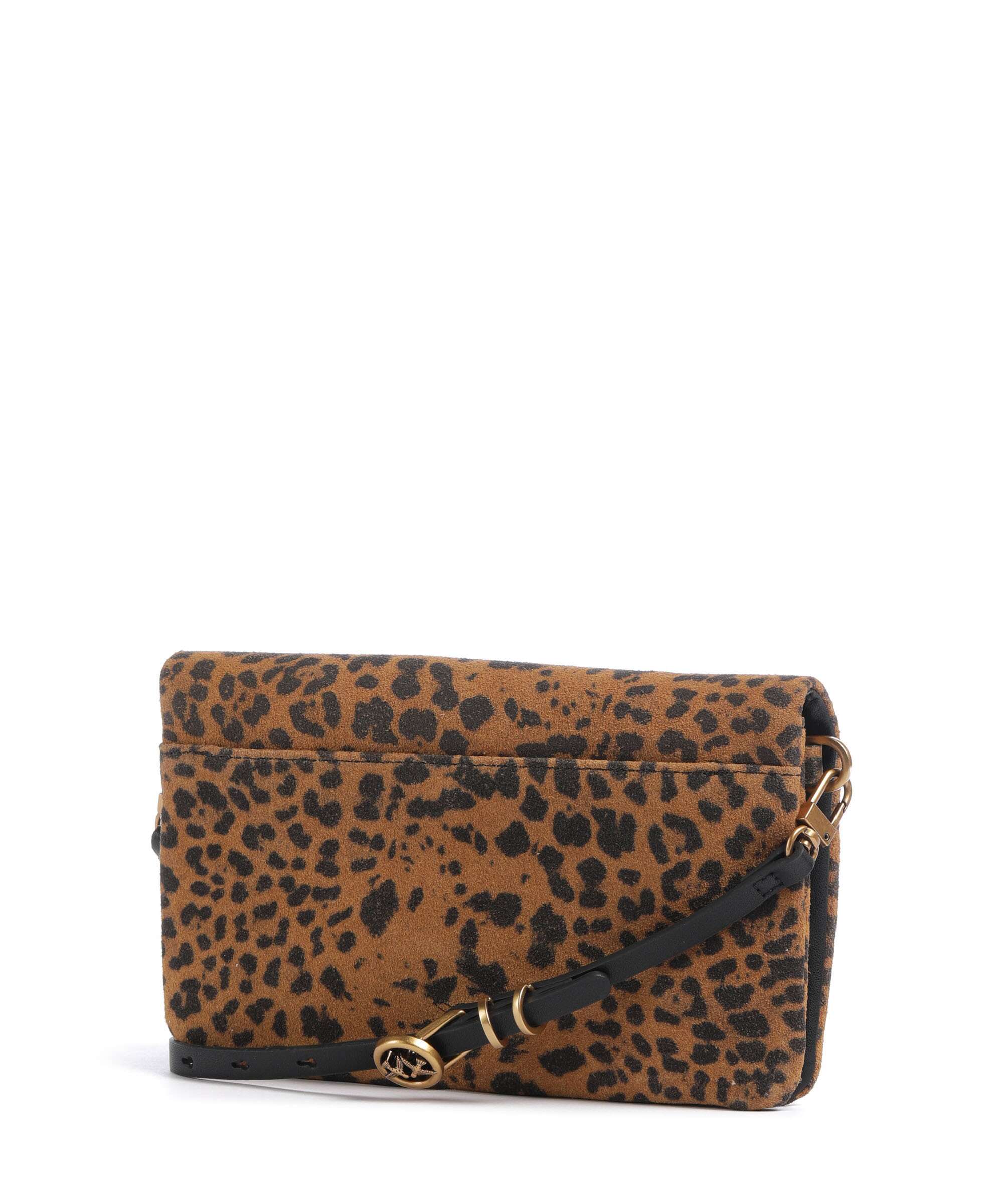 Pinko Click Soft Mini Sac bandoulière maculato/marrone/antique gold - Image 2