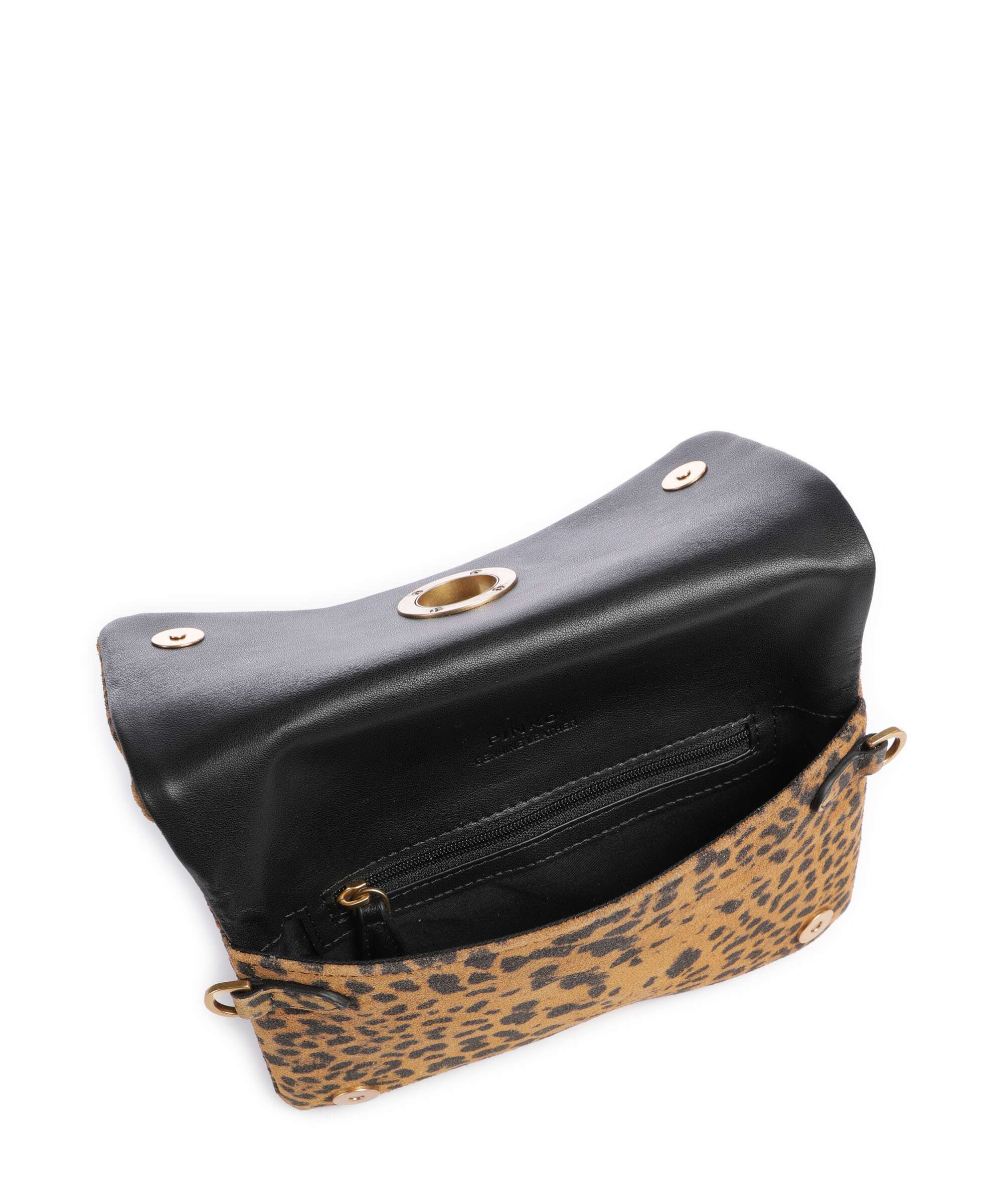 Pinko Click Soft Mini Sac bandoulière maculato/marrone/antique gold - Image 5