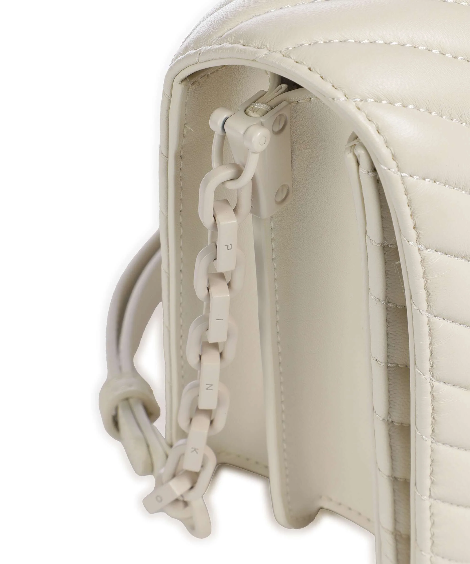 Pinko Love Click Classic Sac bandoulière bianco seta - Image 4