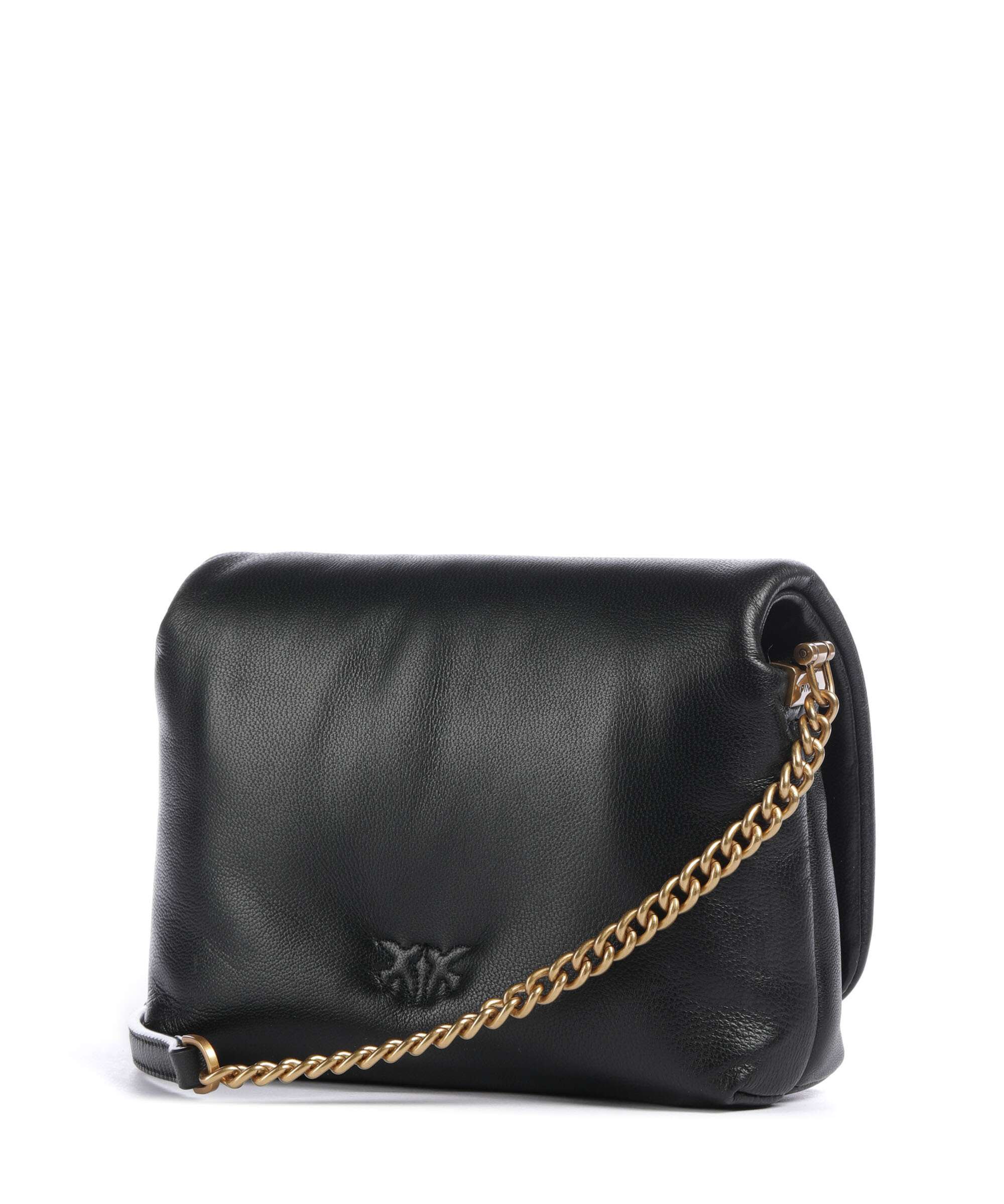 Pinko Love Click Puff Baby Sac bandoulière nero/antique gold - Image 2