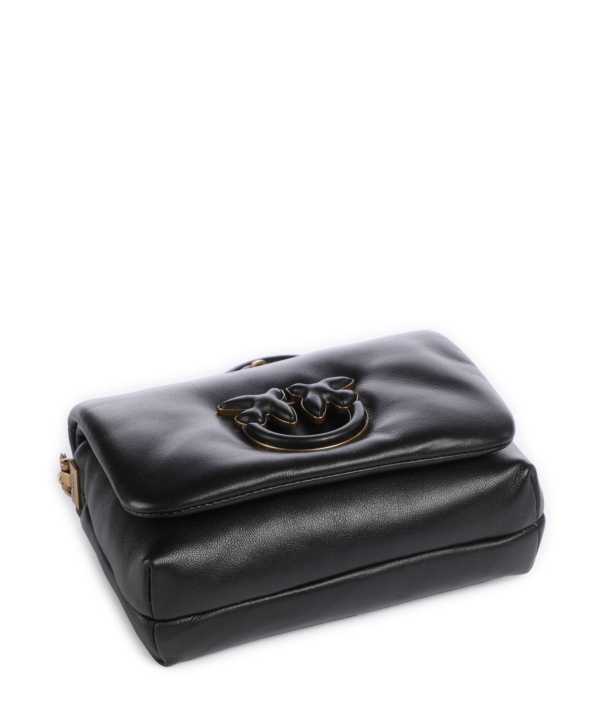Pinko Love Click Puff Baby Sac bandoulière nero/antique gold - Image 5