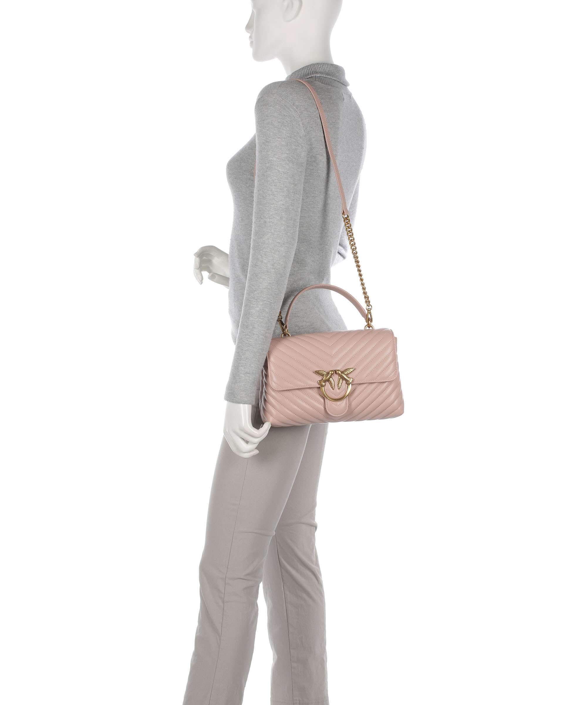 Pinko Love Lady Puff Classic Sac à main cipria - Image 4