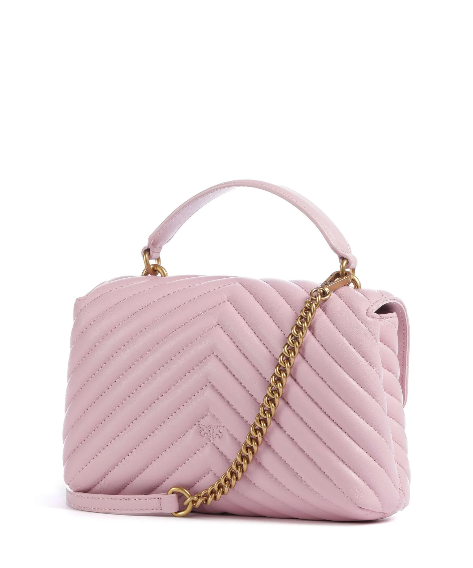 Pinko Love Lady Puff Mini Sac à main rosa chiaro/antique gold - Image 2