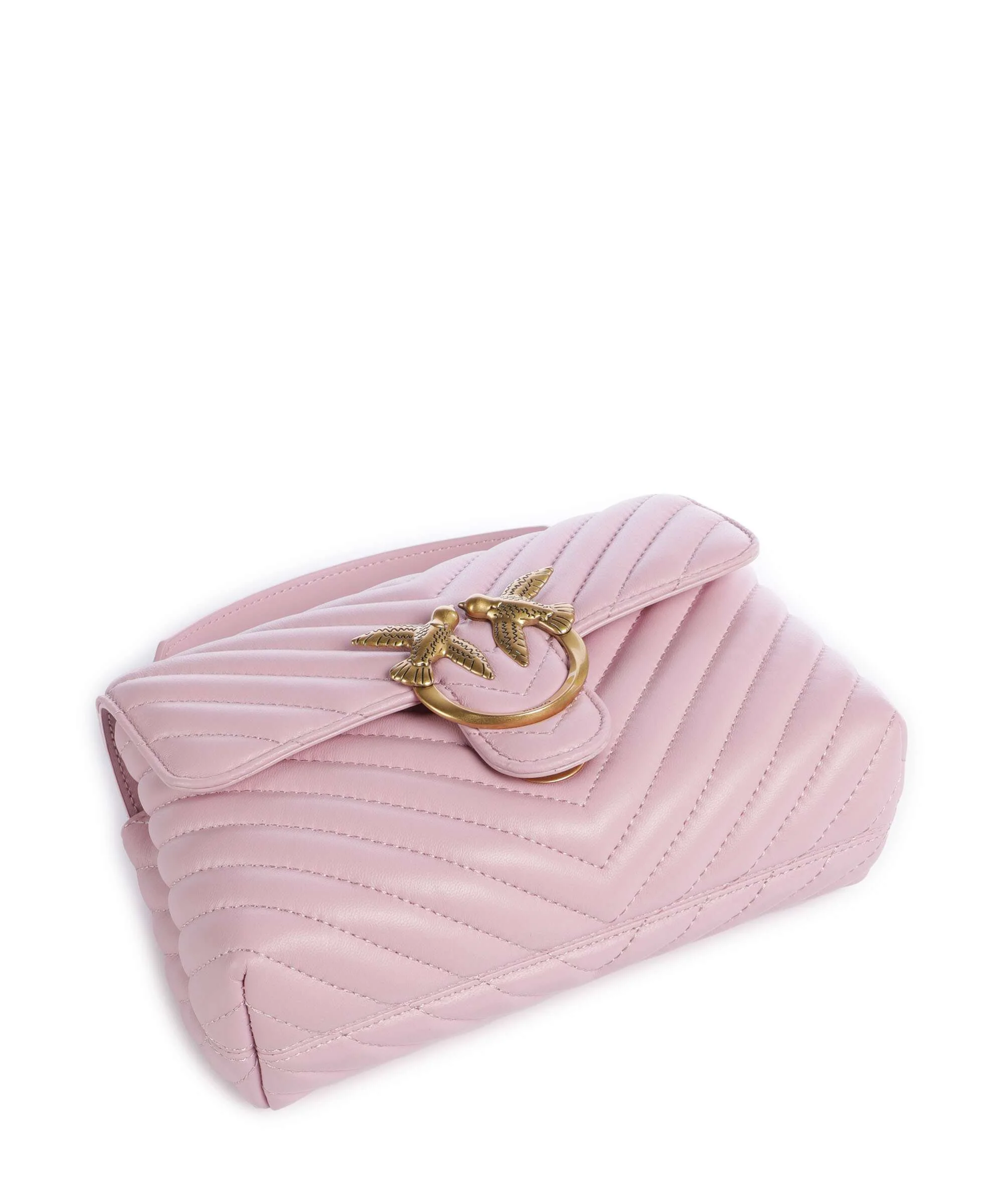 Pinko Love Lady Puff Mini Sac à main rosa chiaro/antique gold - Image 5