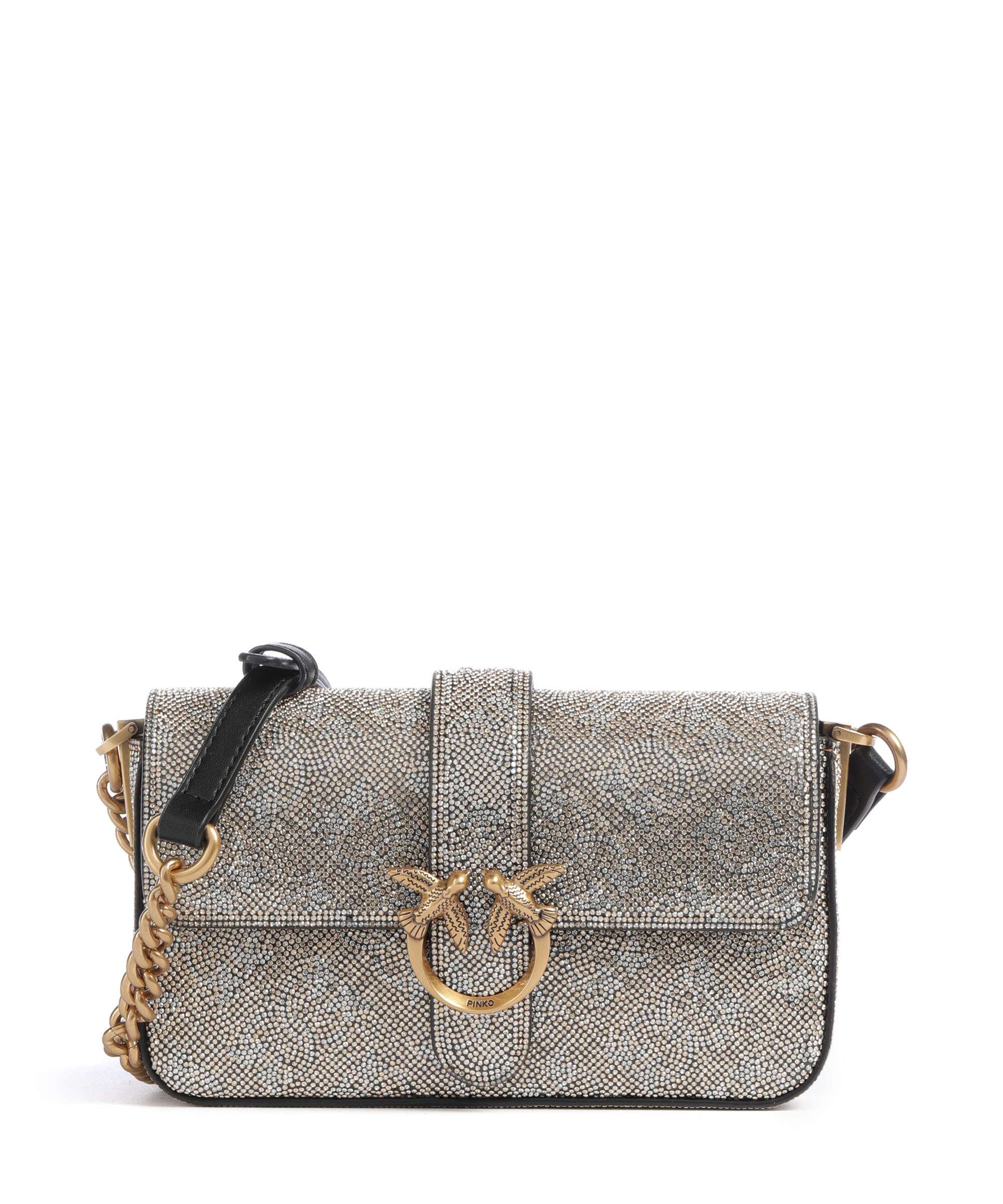 Pinko Love One Baby Slouchy Sac bandoulière oro/antique gold