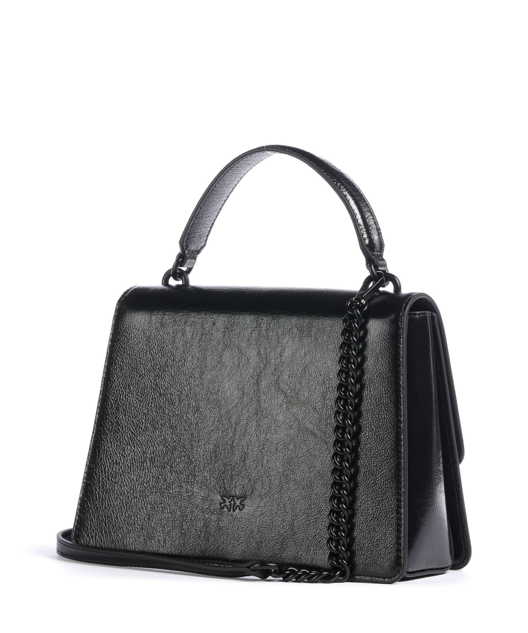 Pinko Love One Classic Sac à main nero limousine block color - Image 2