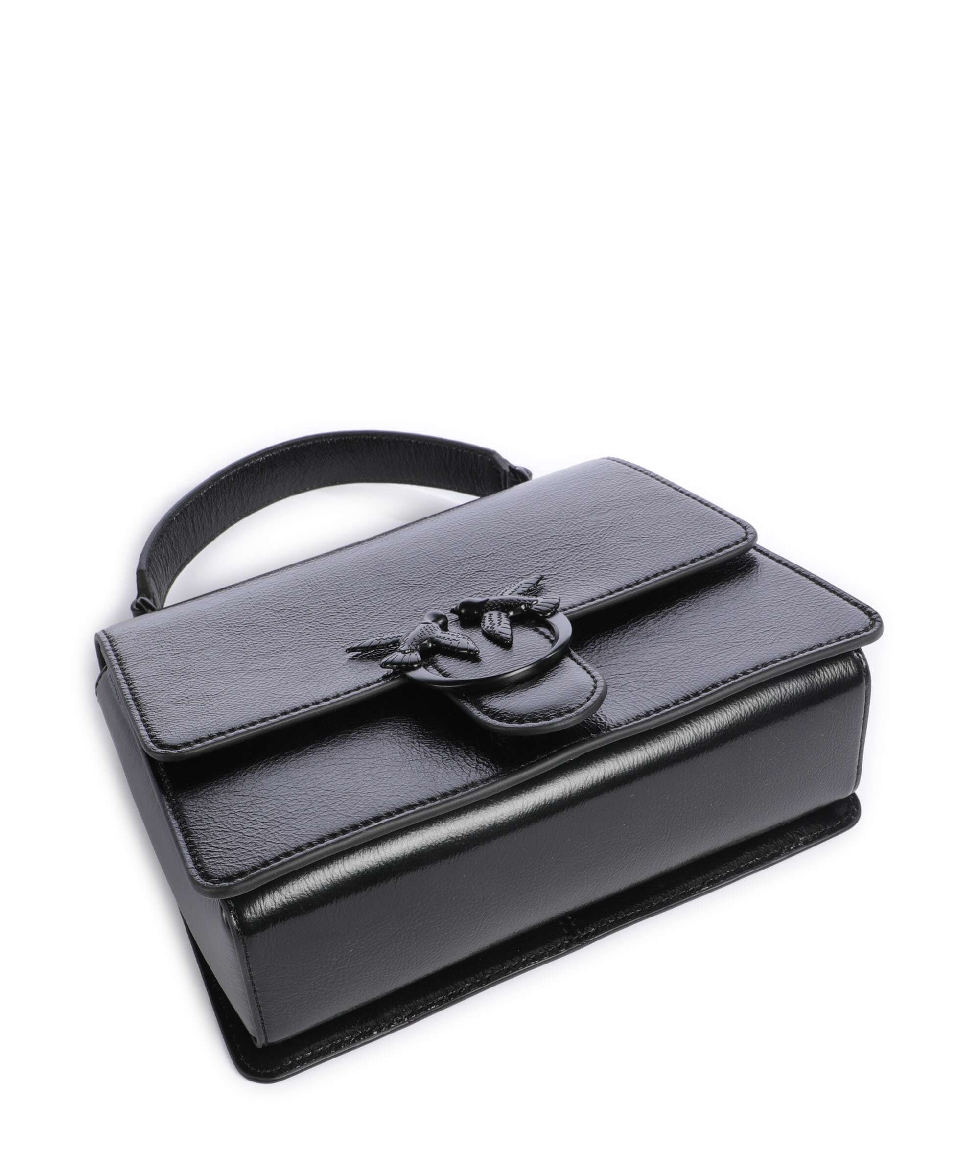 Pinko Love One Classic Sac à main nero limousine block color - Image 5