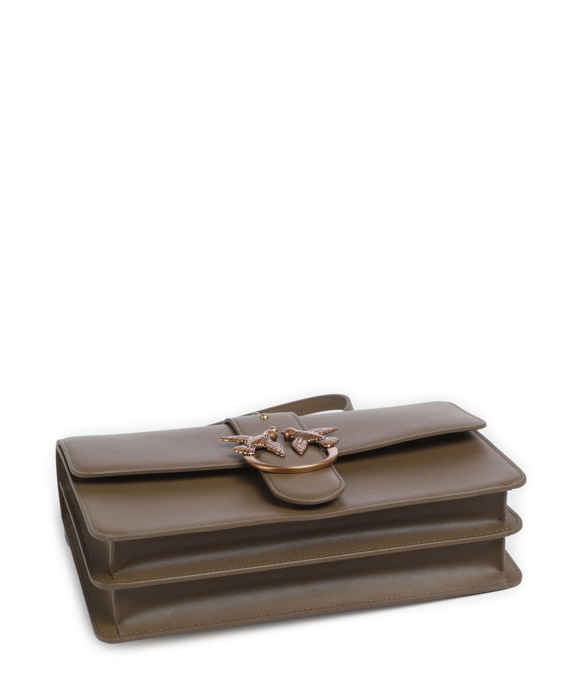 Pinko Love One Classic Sac bandoulière scricciolo/antique gold - Image 5