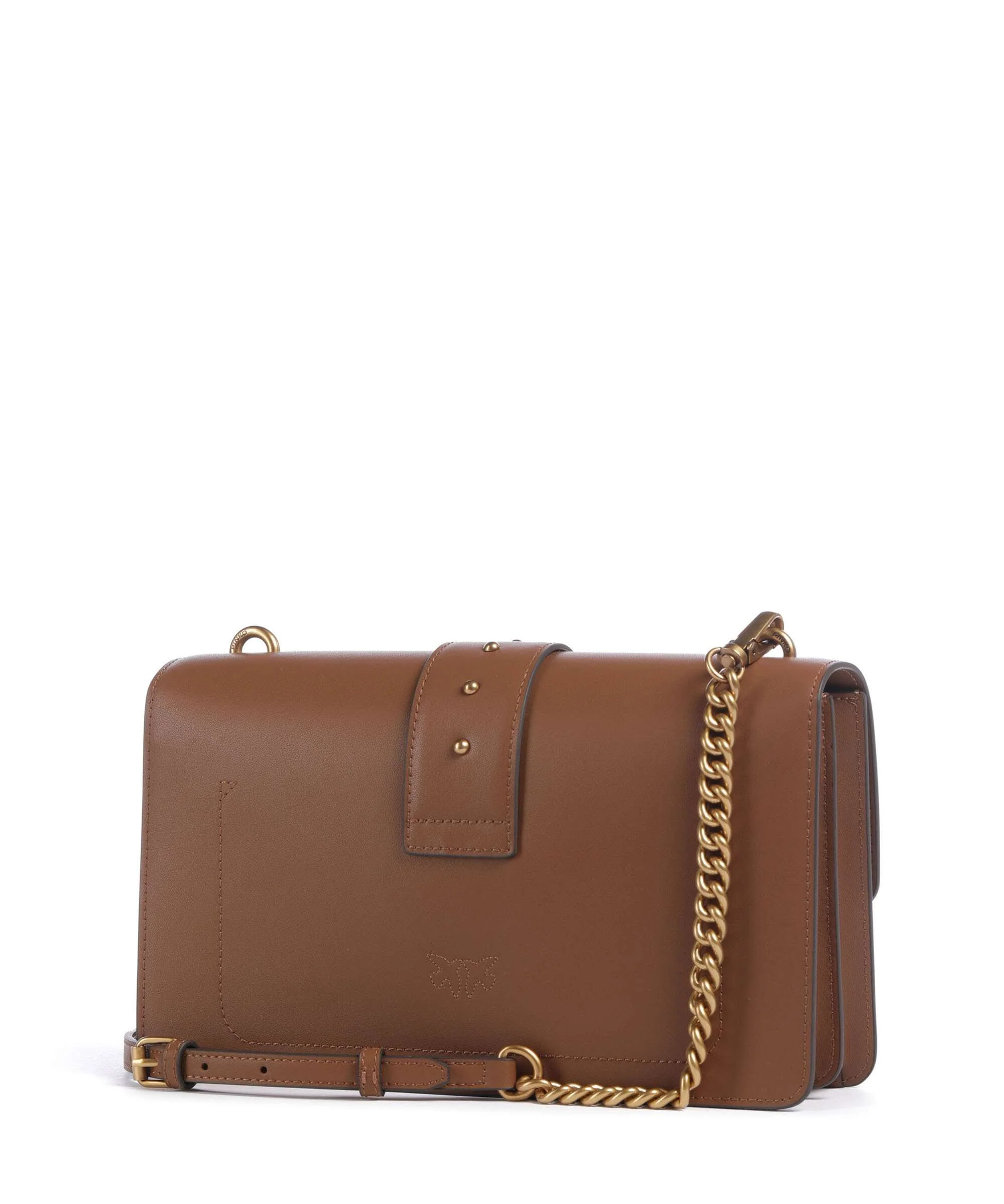 Pinko Love One Classic Sac bandoulière marrone/leone/antique gold - Image 2