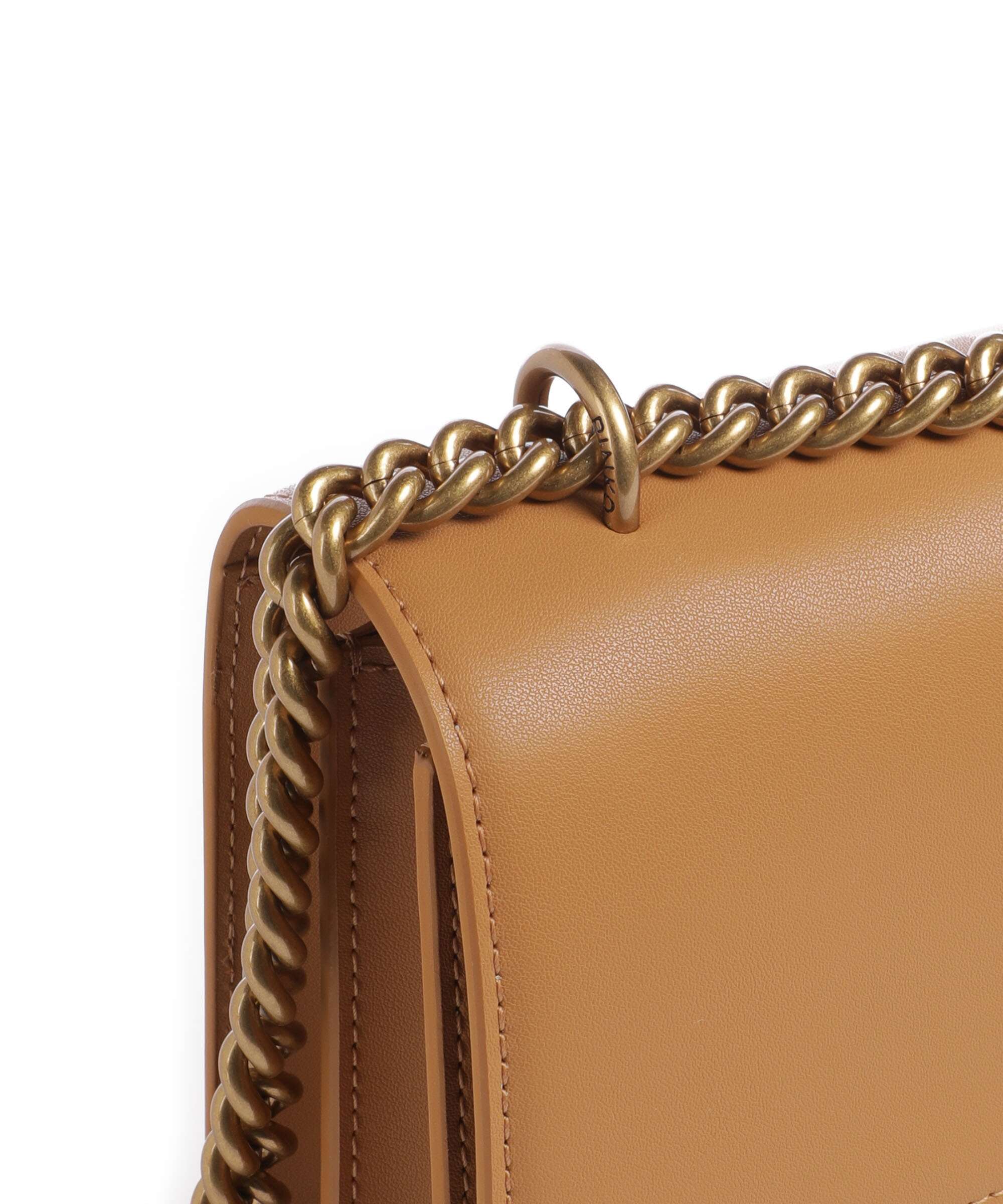 Pinko Love One Classic Sac porté épaule torrone/antique gold - Image 5