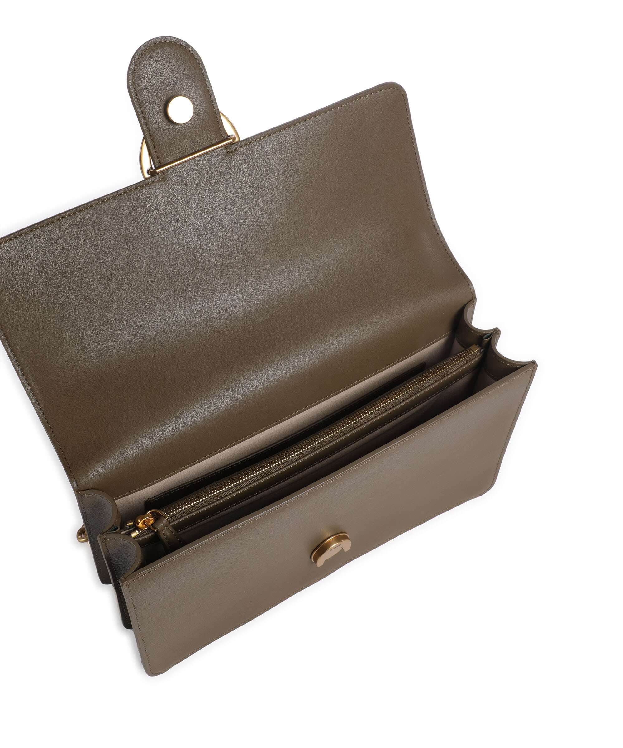 Pinko Love One Classic Sac porté épaule scricciolo/antique gold - Image 7