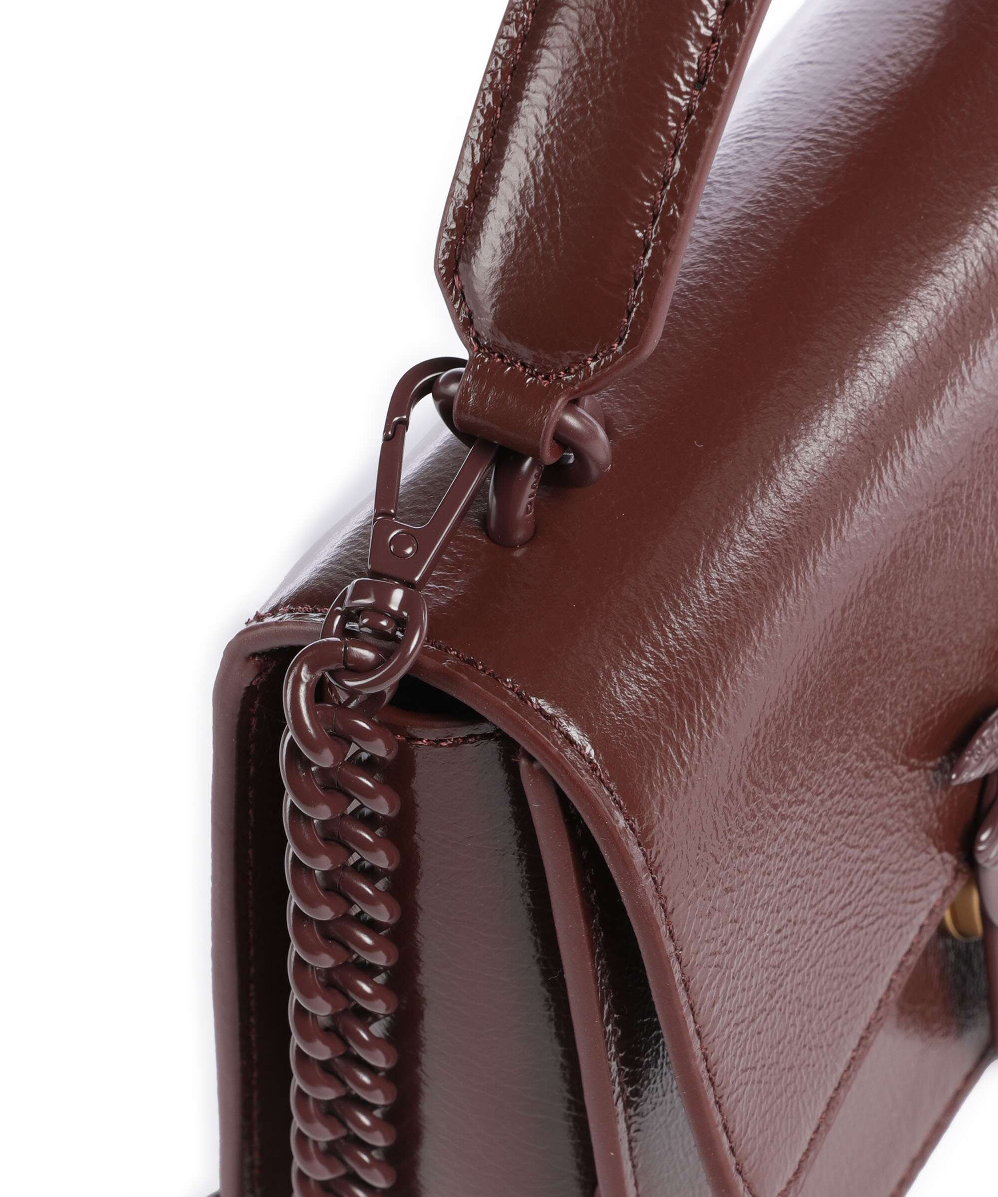 Pinko Love One Mini Sac à main burgundy wine - Image 4