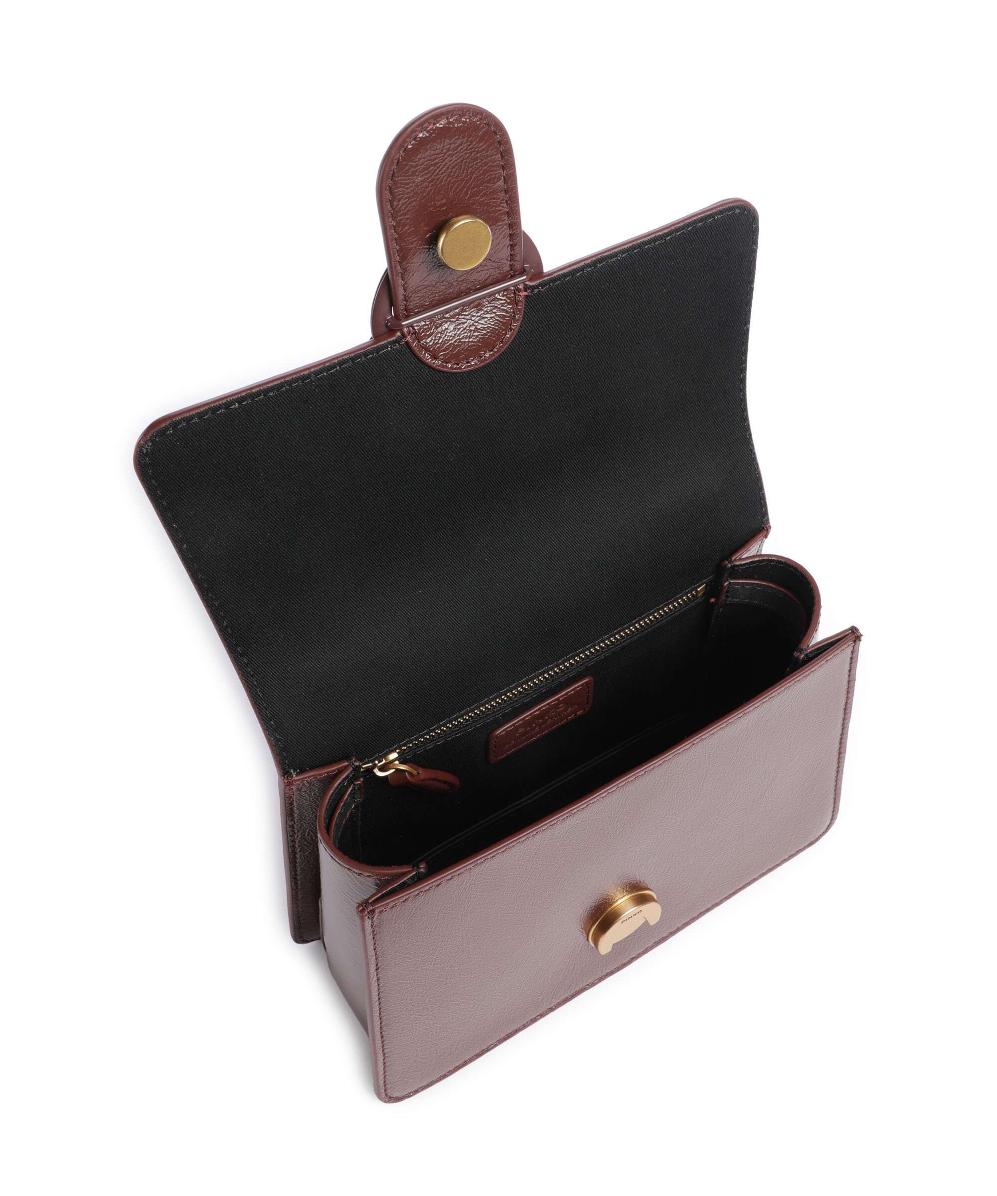 Pinko Love One Mini Sac à main burgundy wine - Image 6