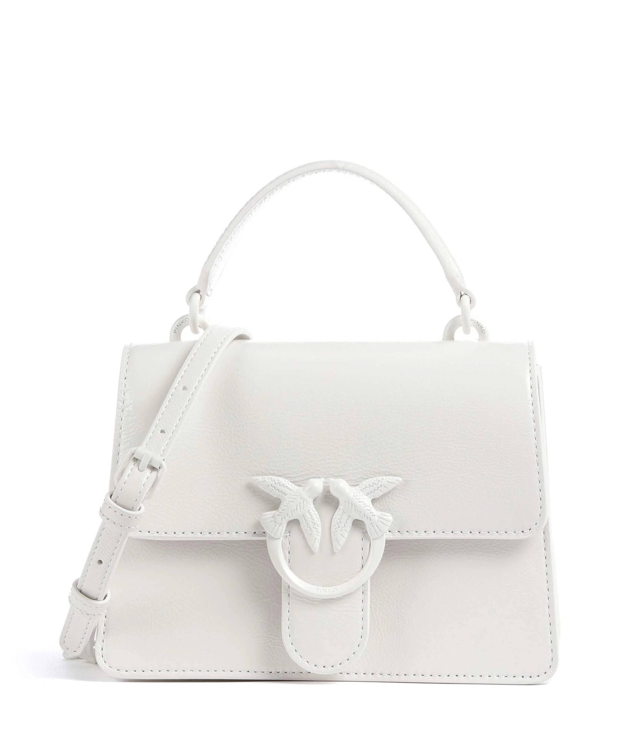 Pinko Love One Mini Sac à main bianco nembo/block color