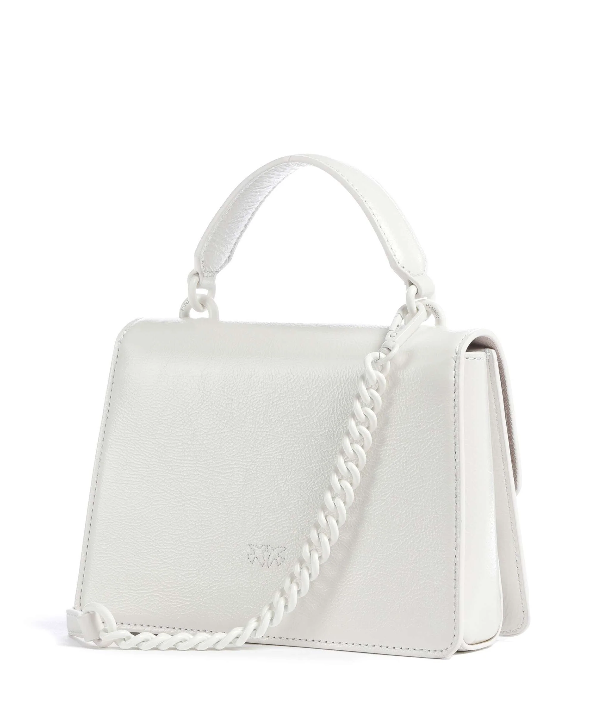 Pinko Love One Mini Sac à main bianco nembo/block color - Image 2