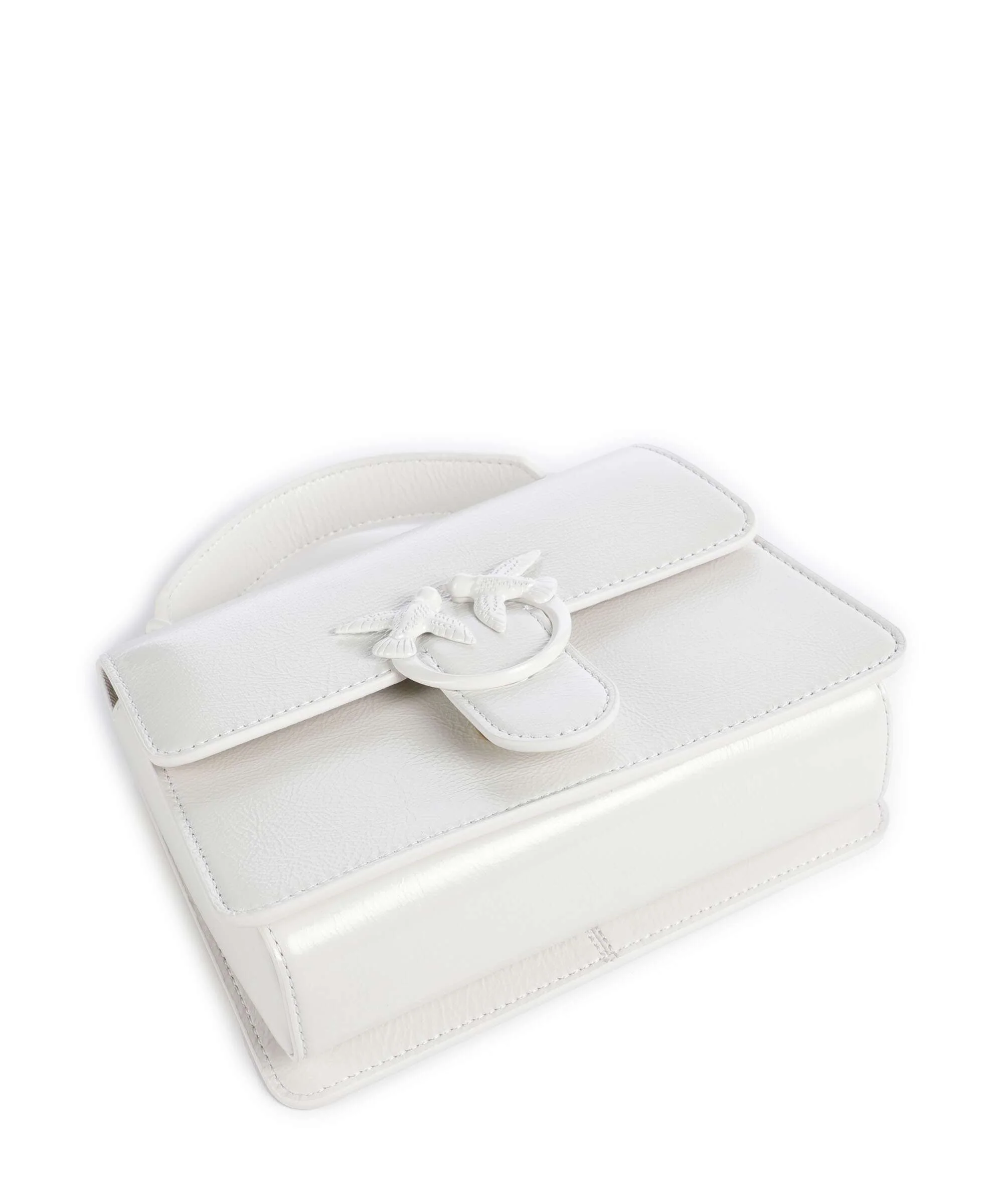 Pinko Love One Mini Sac à main bianco nembo/block color - Image 5