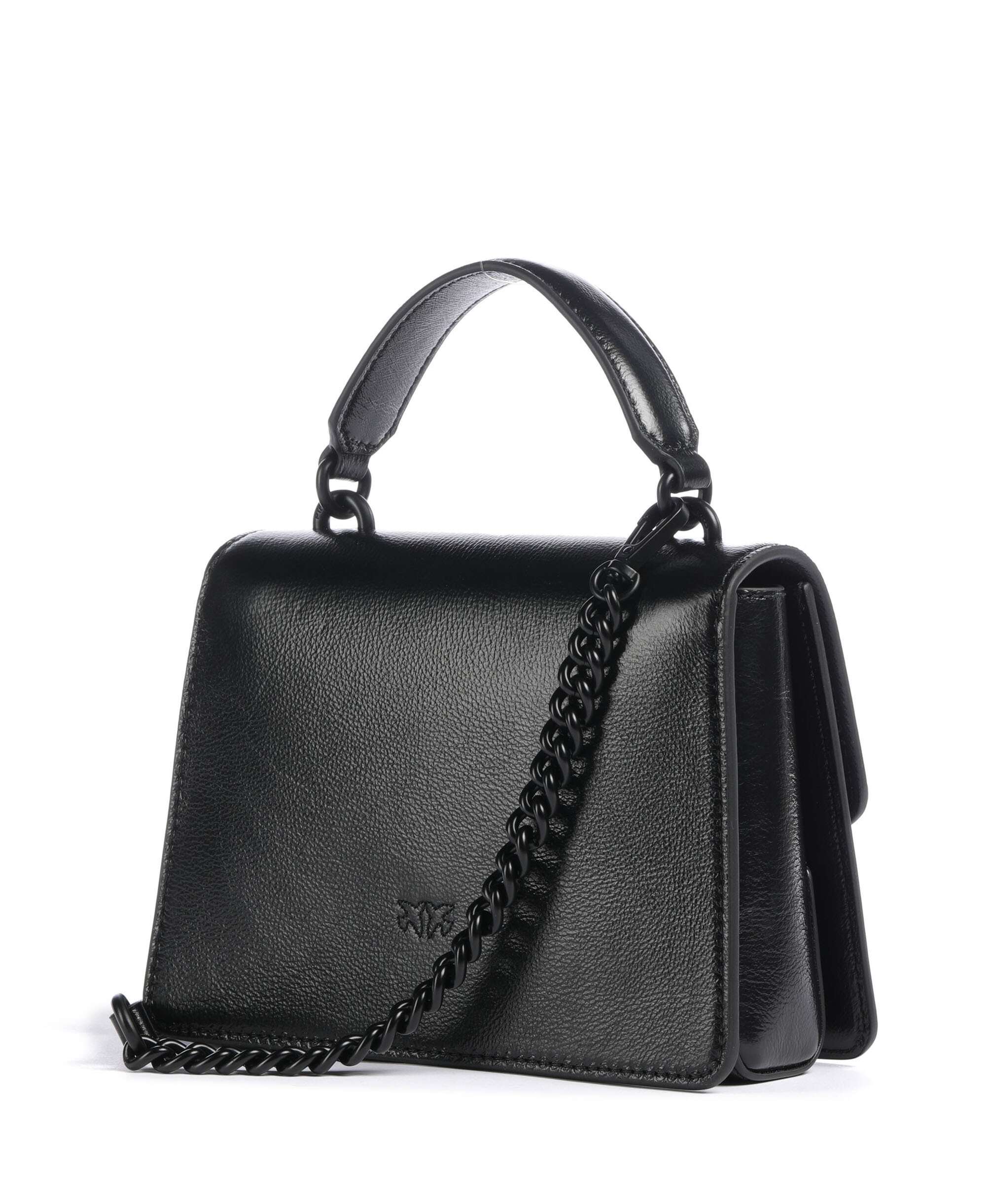 Pinko Love One Mini Sac à main nero limousine block color - Image 2