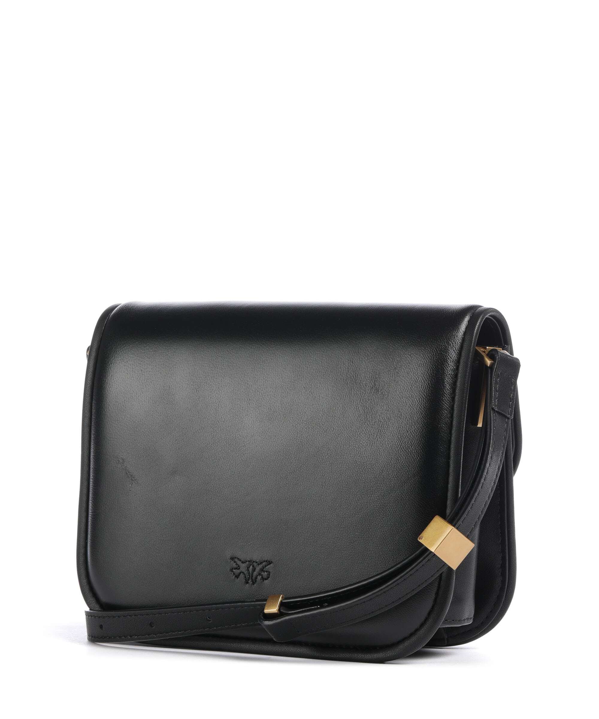 Pinko Love One Mini Sac bandoulière nero/antique gold - Image 2