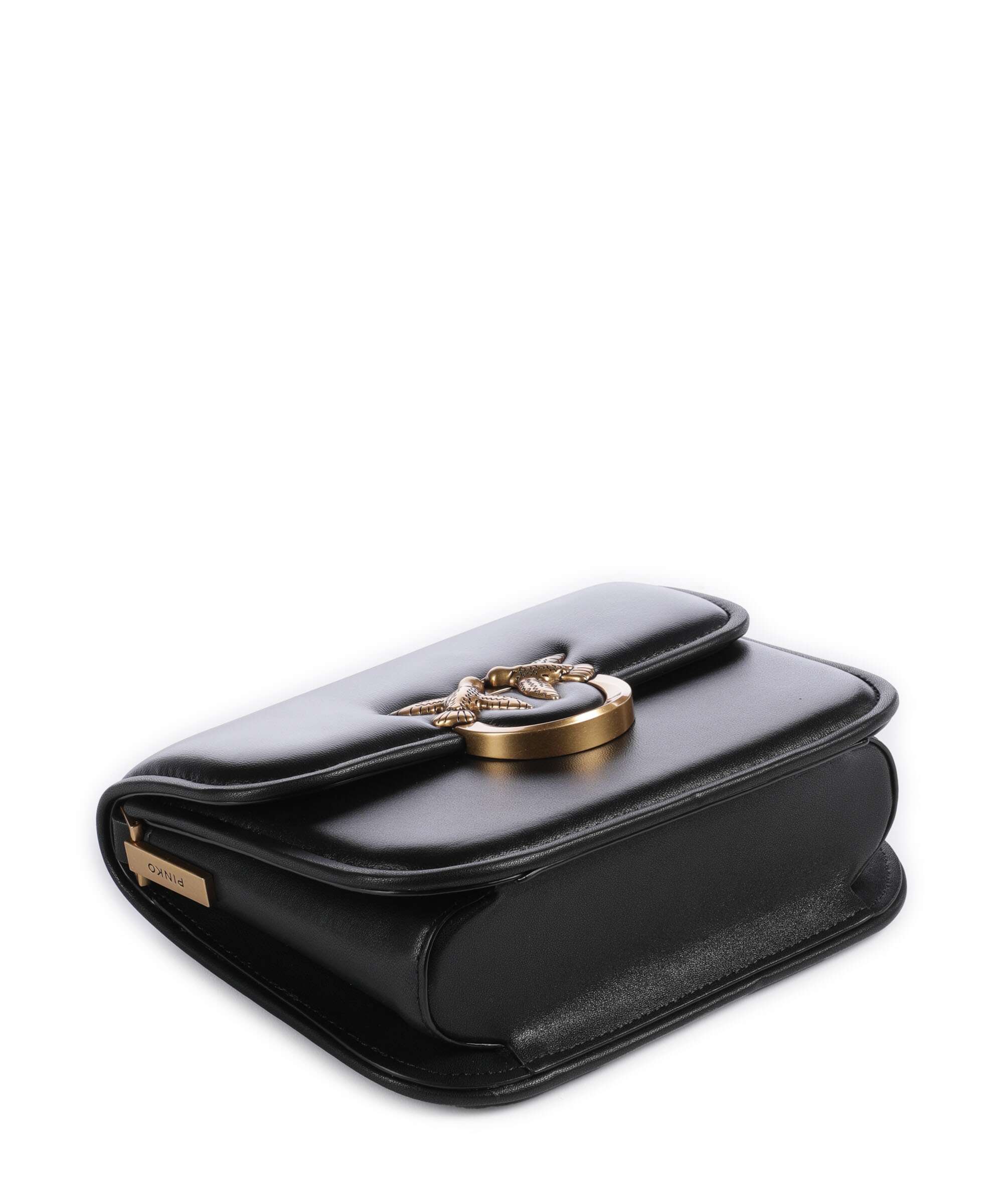 Pinko Love One Mini Sac bandoulière nero/antique gold - Image 5