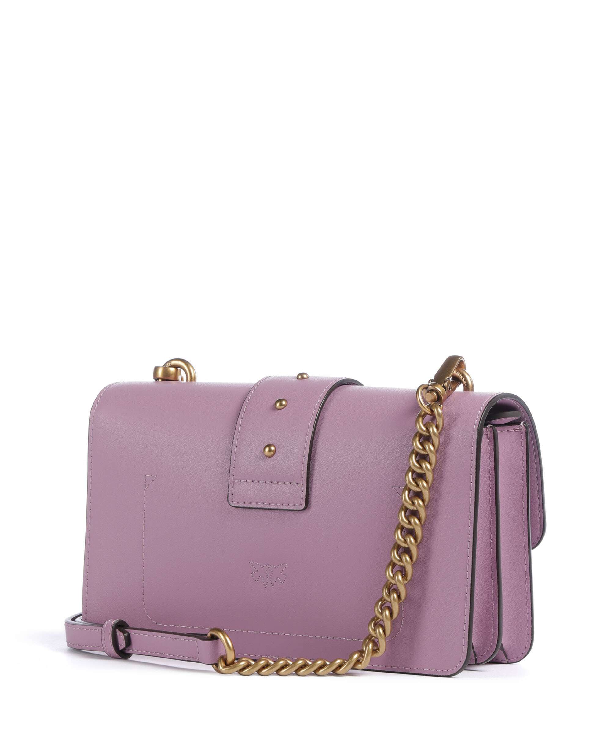 Pinko Love One Mini Sac bandoulière lilla/antique gold - Image 2