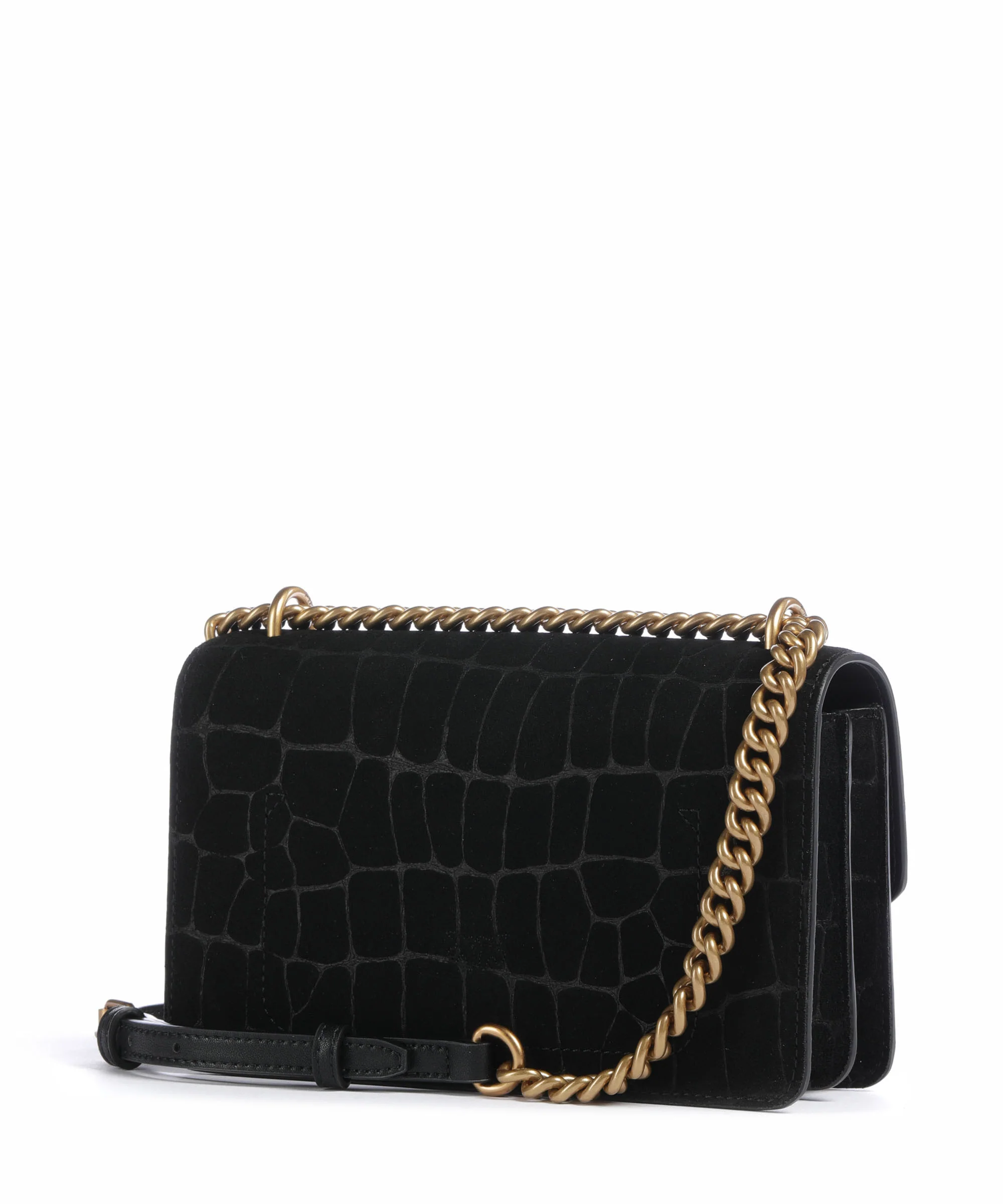 Pinko Love One Mini Sac porté épaule nero/antique gold - Image 2