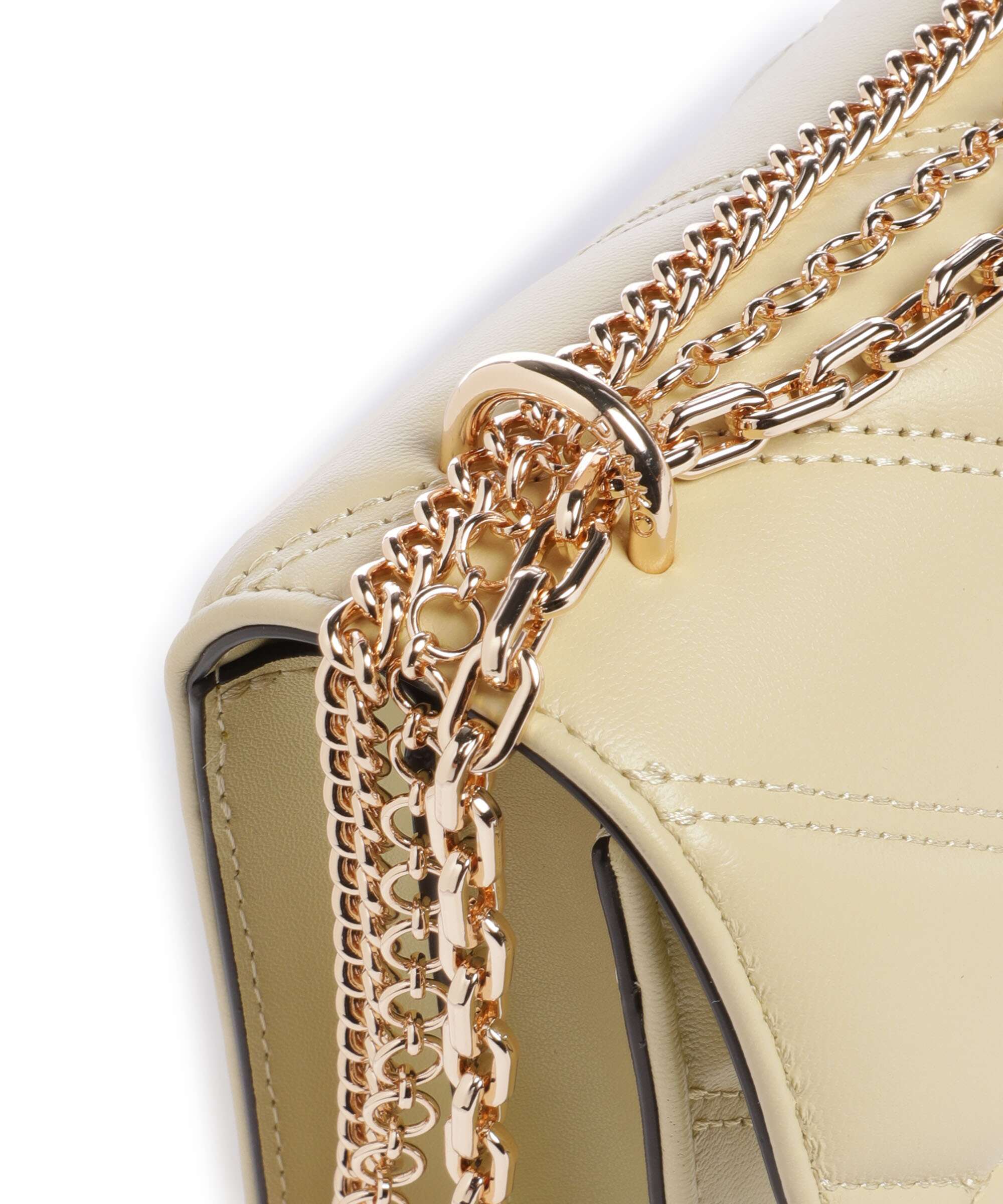 Pinko Love One Mini Sac porté épaule giallo pastinaca/gold mordore - Image 4