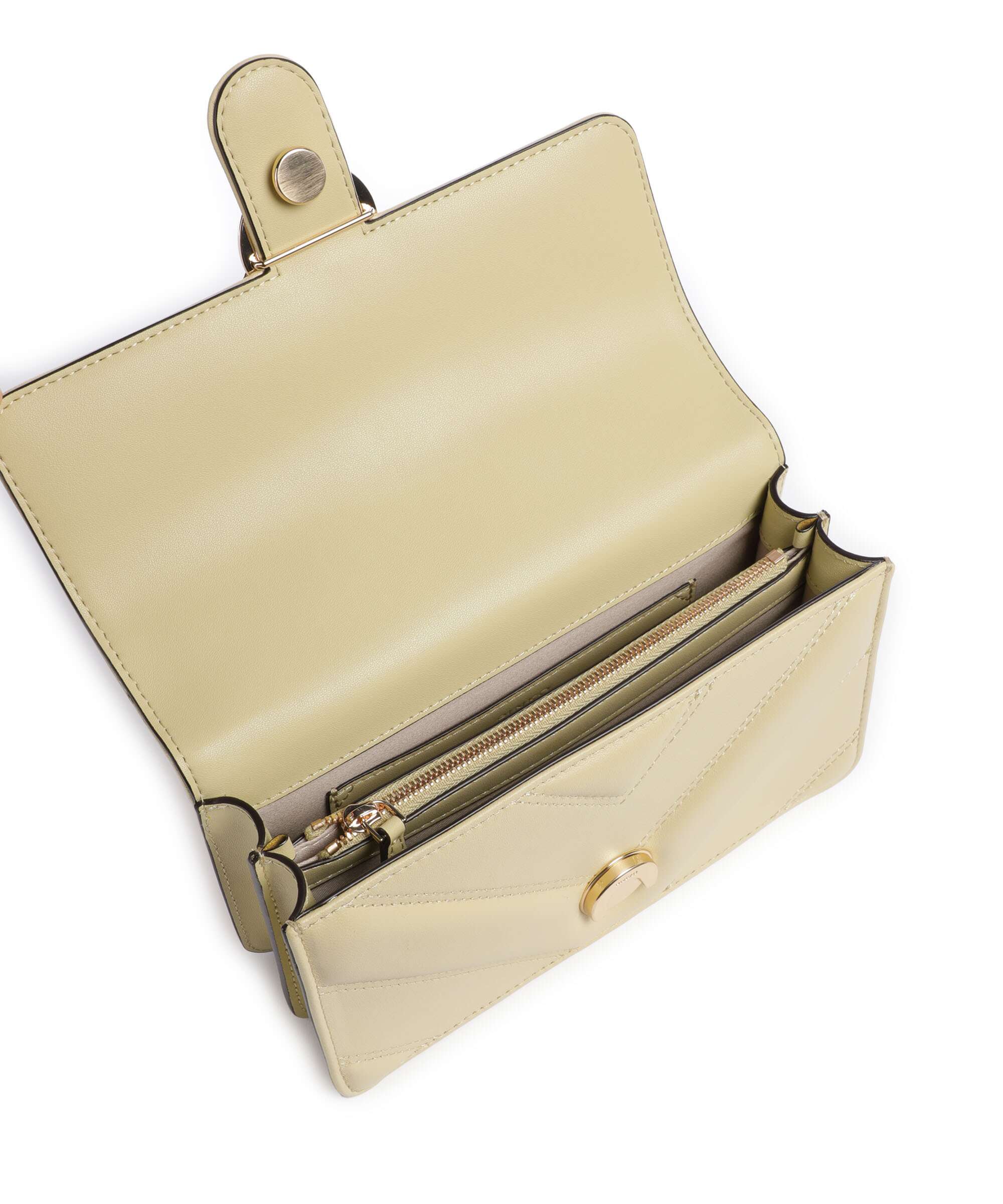Pinko Love One Mini Sac porté épaule giallo pastinaca/gold mordore - Image 6