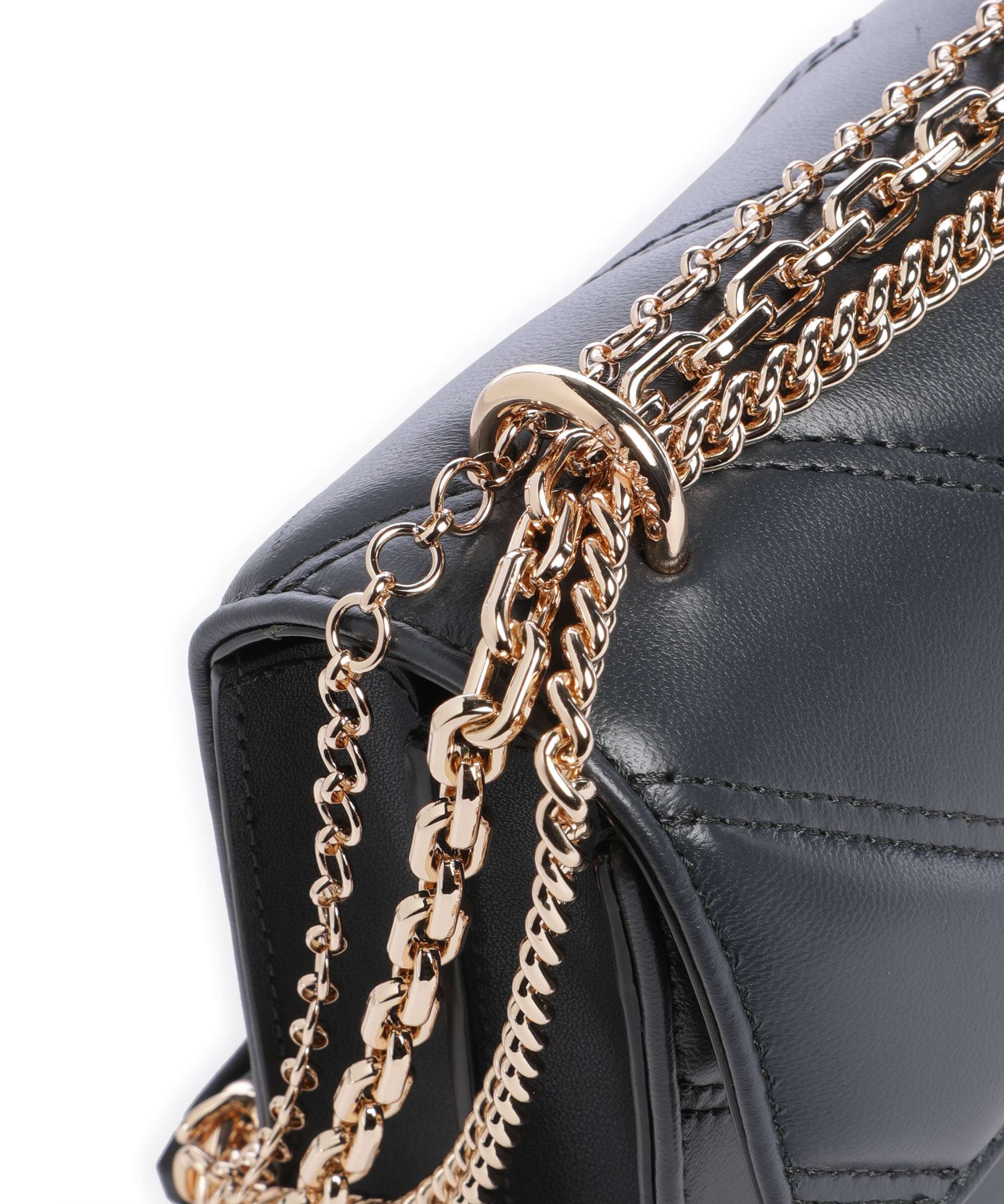 Pinko Love One Mini Sac porté épaule grigio asfalto/oro mordore - Image 4