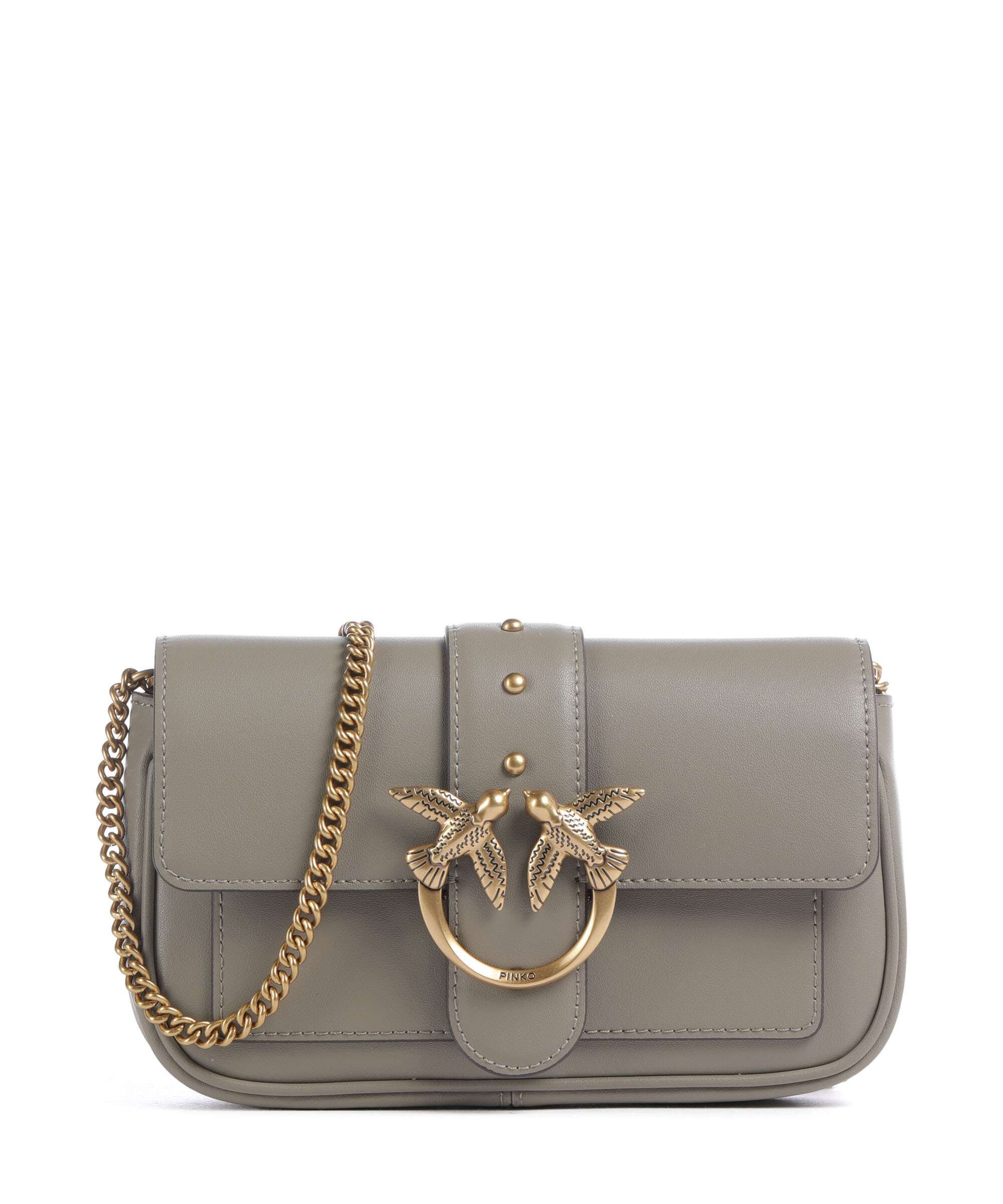 Pinko Love One Pocket Sac bandoulière noce/antique gold