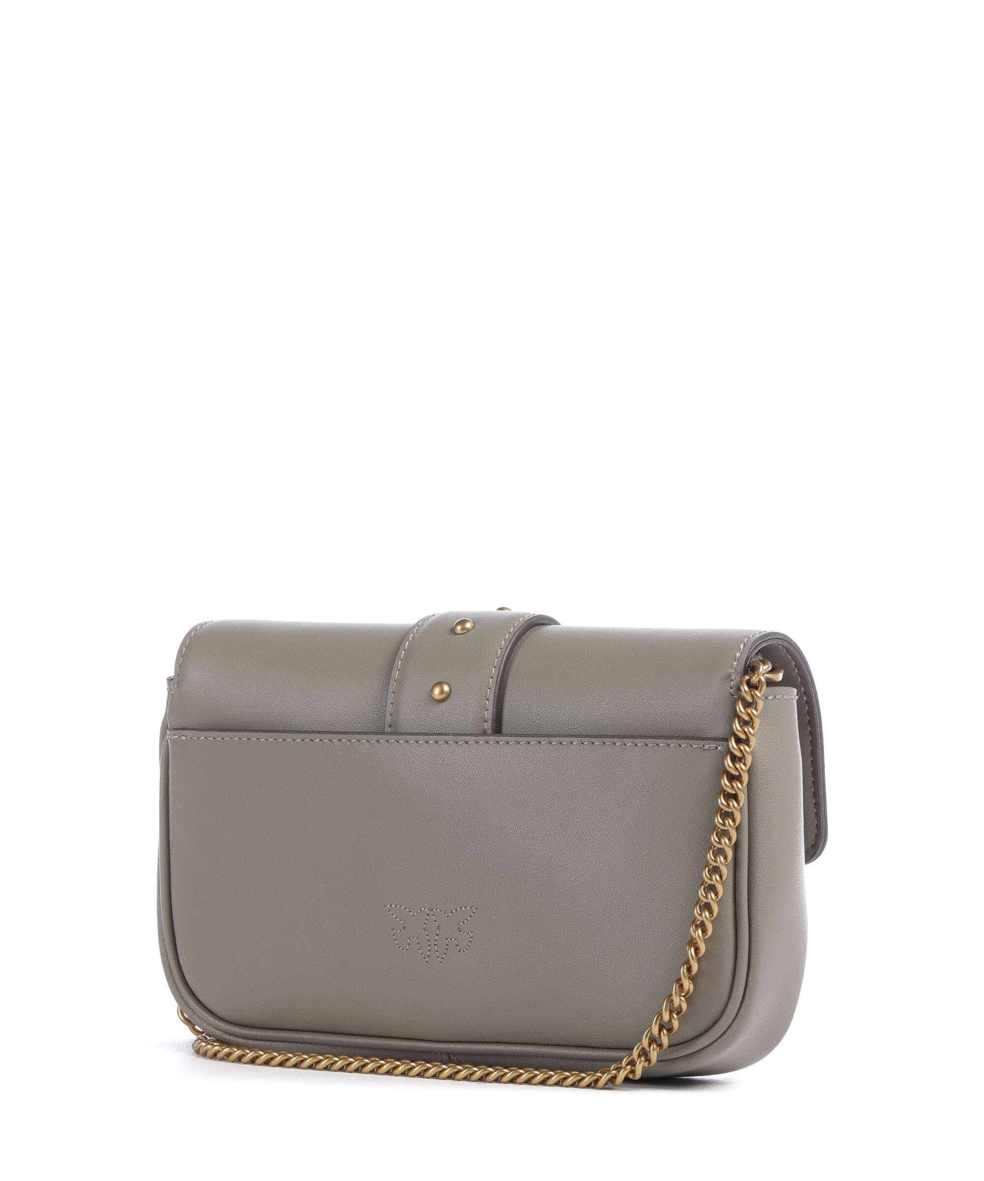 Pinko Love One Pocket Sac bandoulière noce/antique gold - Image 2