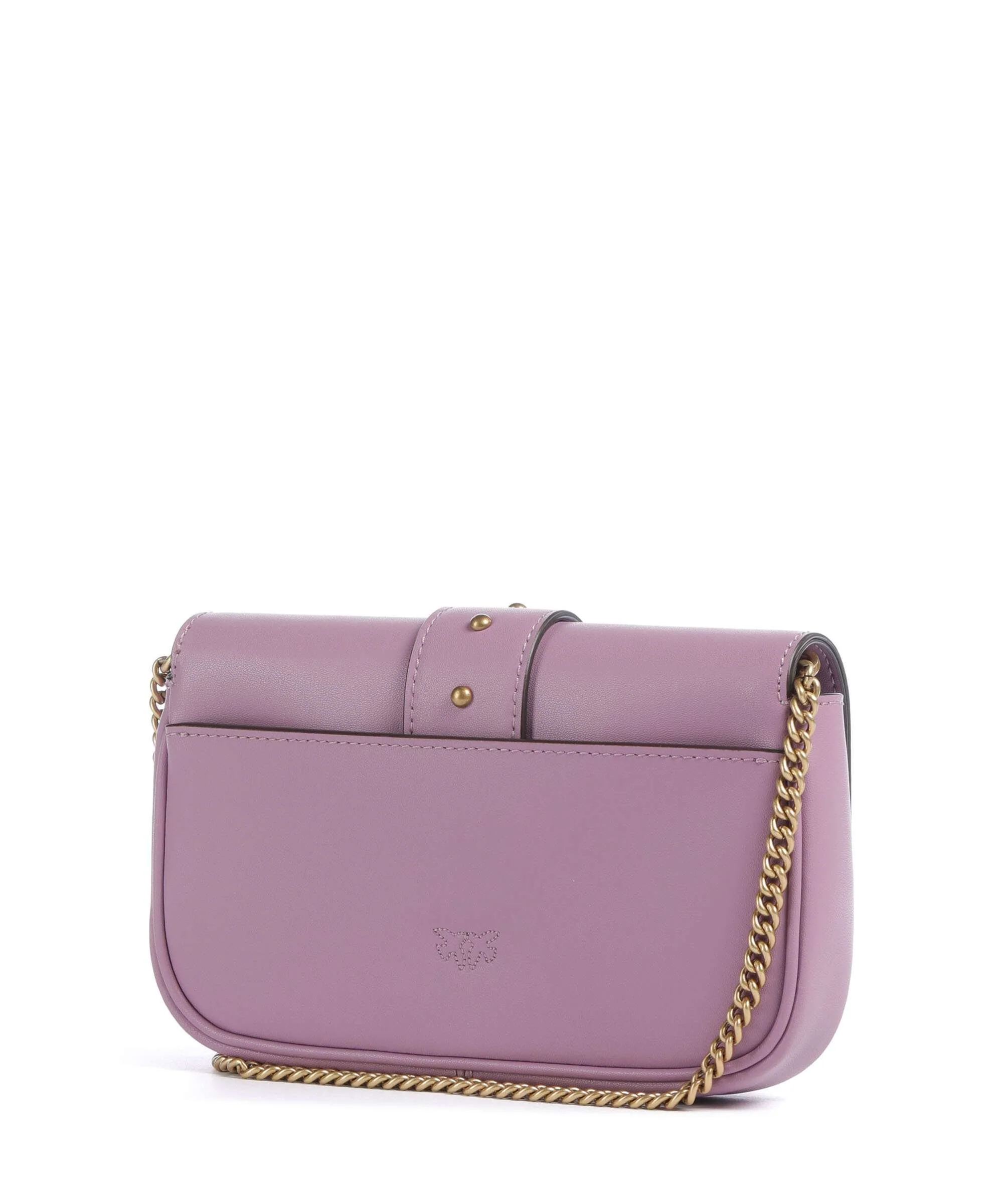 Pinko Love One Pocket Sac bandoulière lilla/antique gold - Image 2