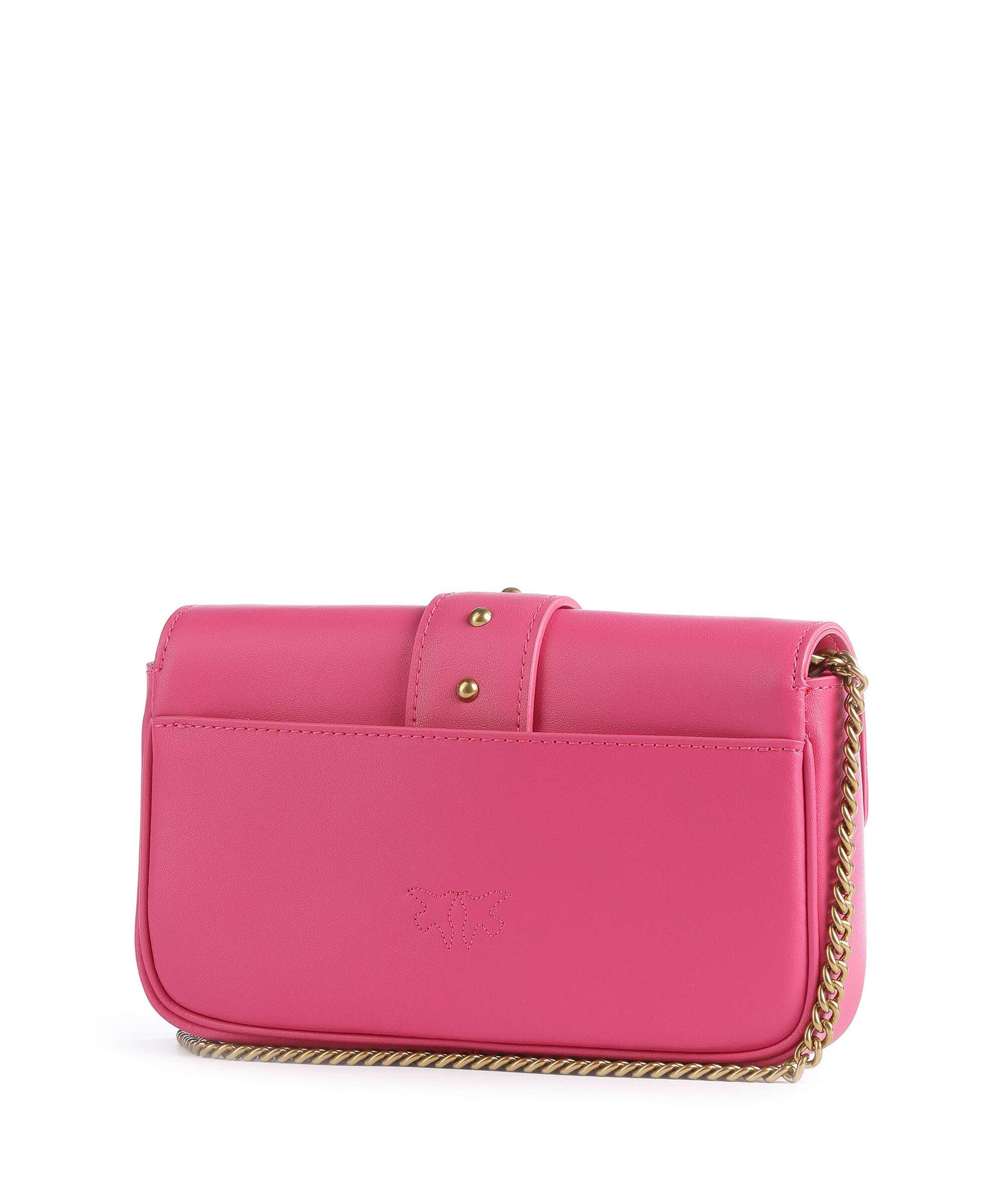 Pinko Love One Pocket Sac bandoulière barbabietola/antique gold - Image 2