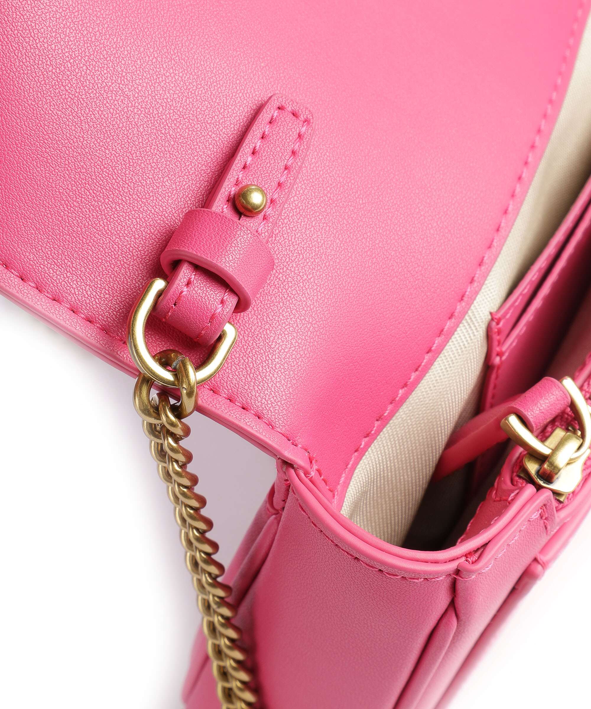 Pinko Love One Pocket Sac bandoulière barbabietola/antique gold - Image 4